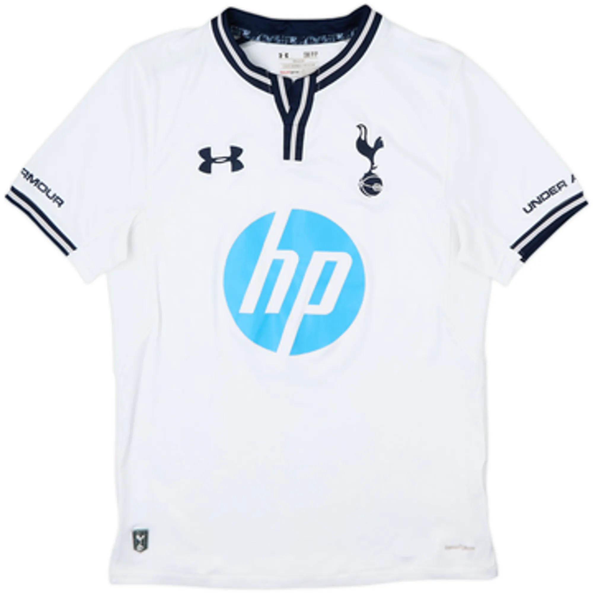 2013-14 Tottenham Home Shirt Paulinho #8 - 9/10 - (S)
