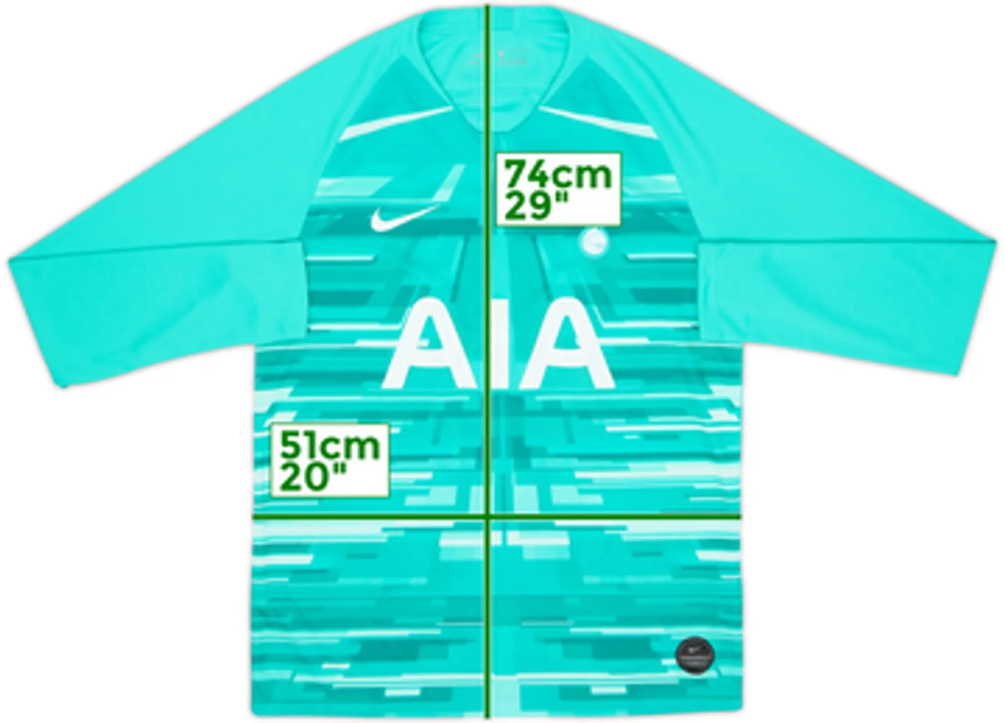 2019-20 Tottenham European GK Shirt - 5/10 - (M)