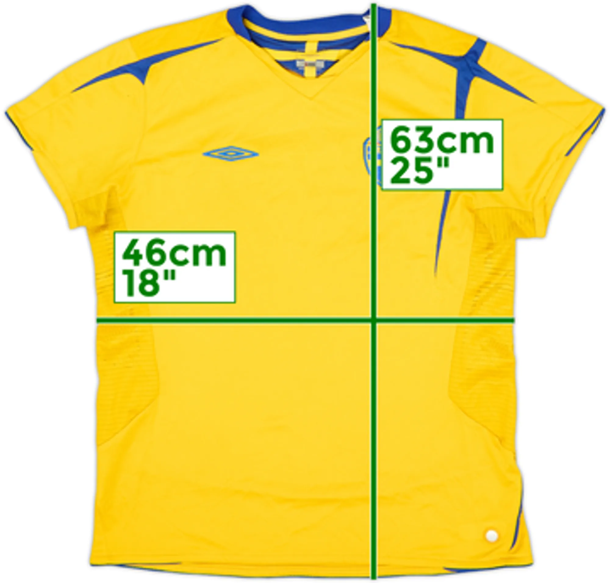 2005-06 Sweden Home Shirt - 7/10 - (Women's M)