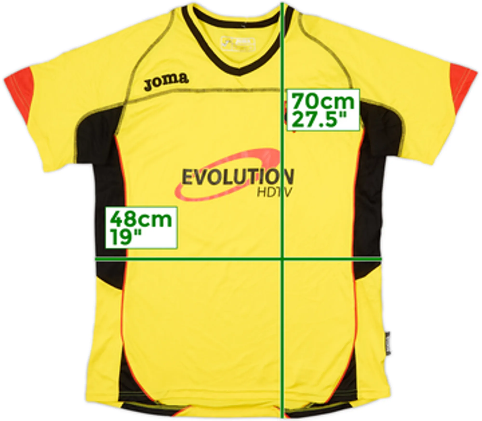 2009-10 Watford Home Shirt - 7/10 - (L.Boys)