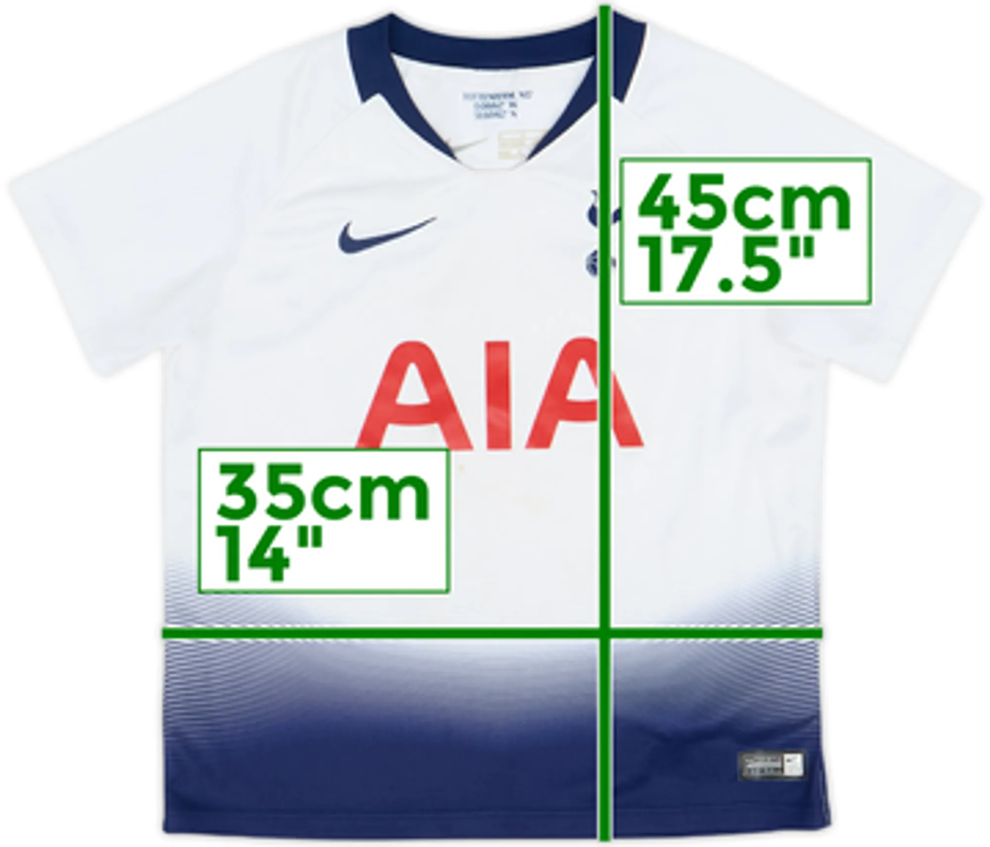 2018-19 Tottenham Home Shirt - 8/10 - (4-5 Years)