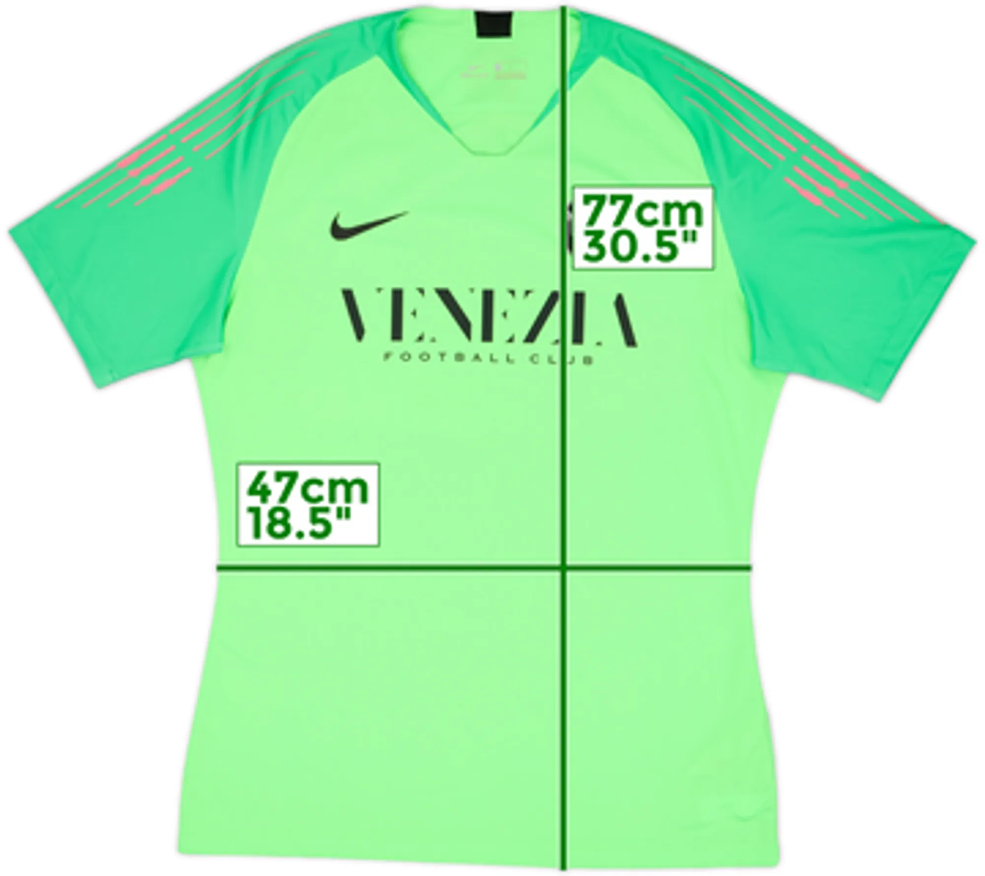 2019-20 Venezia S/S GK Shirt - 8/10 - (L)
