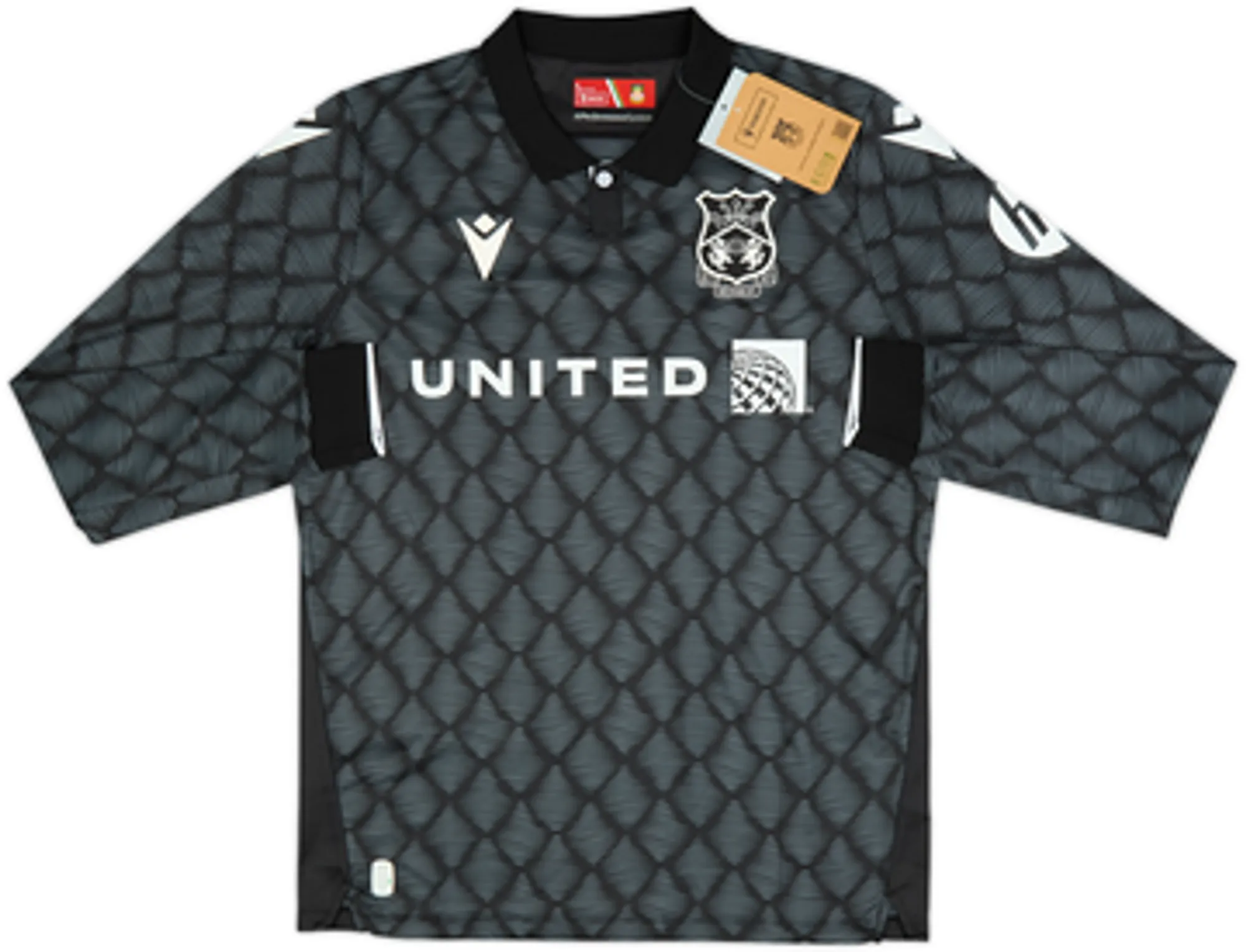 2024-25 Wrexham Away L/S Shirt Mullin #10 (S)