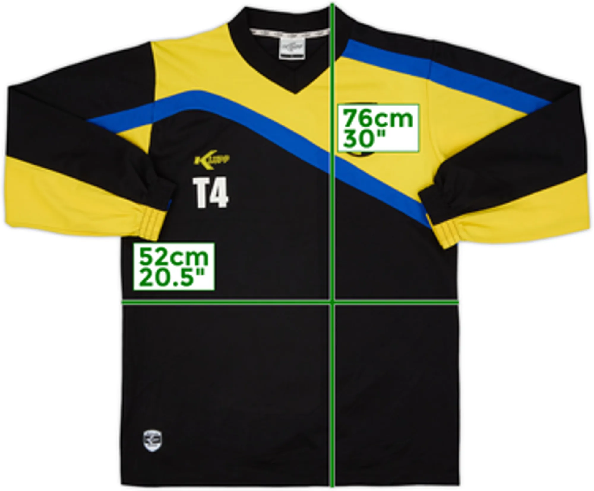 2010-11 Vitesse Player Issue Klupp Sweat Top T4 - 8/10 - (S)