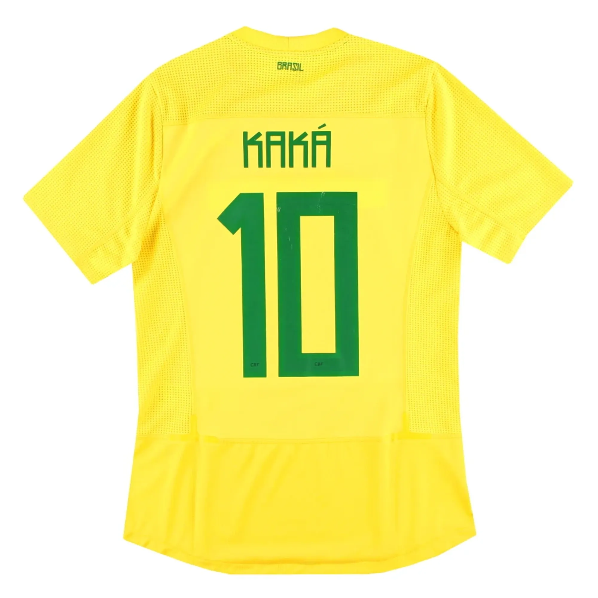 2011 Brazil Nike Player Issue Home Shirt Kaka #10 L - Brazil / Excellent 