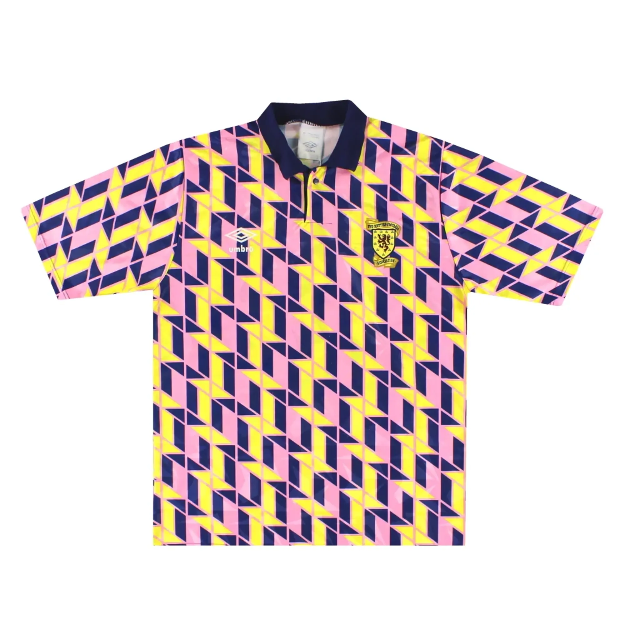 1988-90 Scotland Umbro Third Shirt L - Scotland / Excellent 