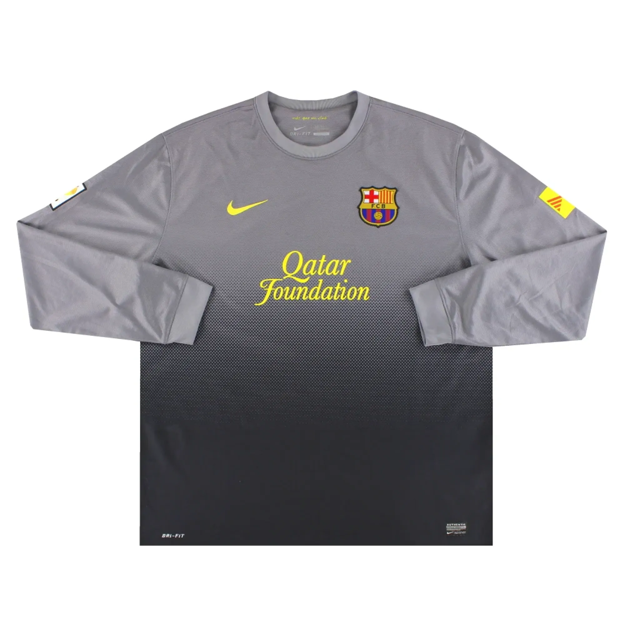 2012-13 Barcelona Nike Goalkeeper Shirt *Mint* XXL - Barcelona / Mint 