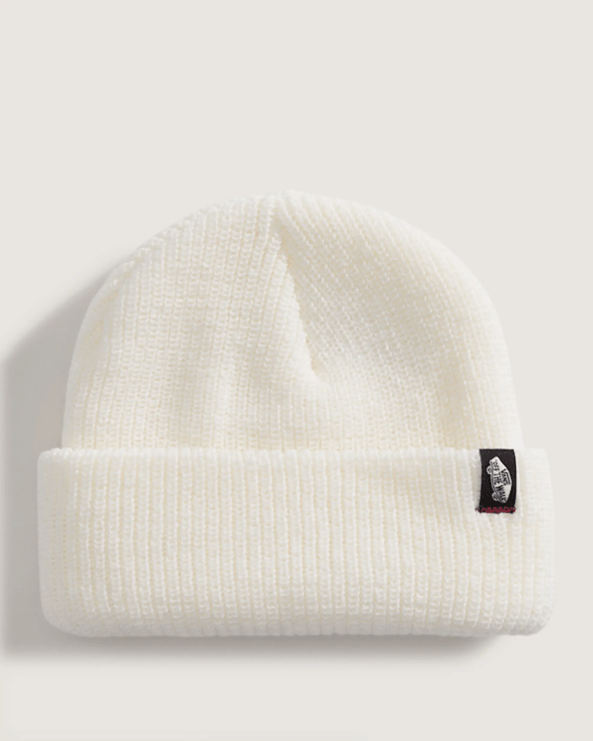 Vans - Original Shallow Cuff Beanie Egret, Man, White