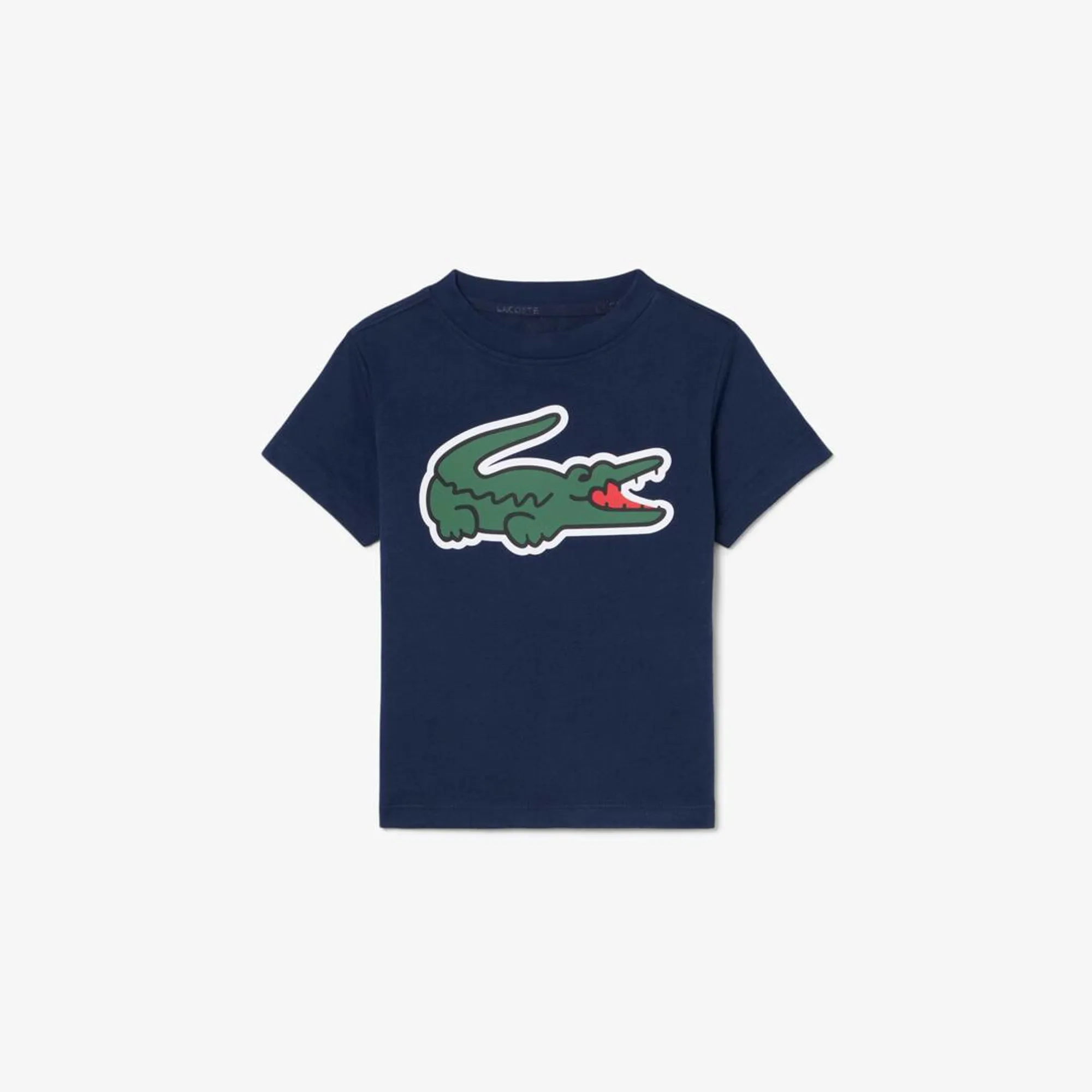 Lacoste Unisex Ultra Dry Printed Sport T-shirt - Midnight Blue