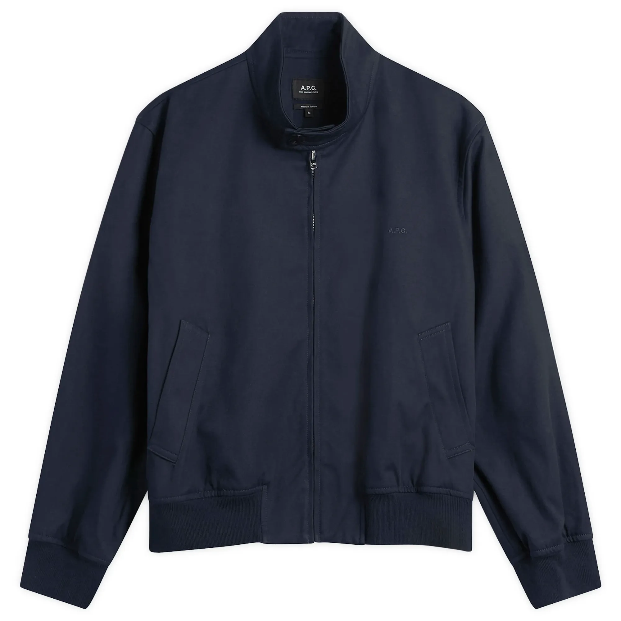 A.P.C. Men's Zipped Jacket Dark Navy