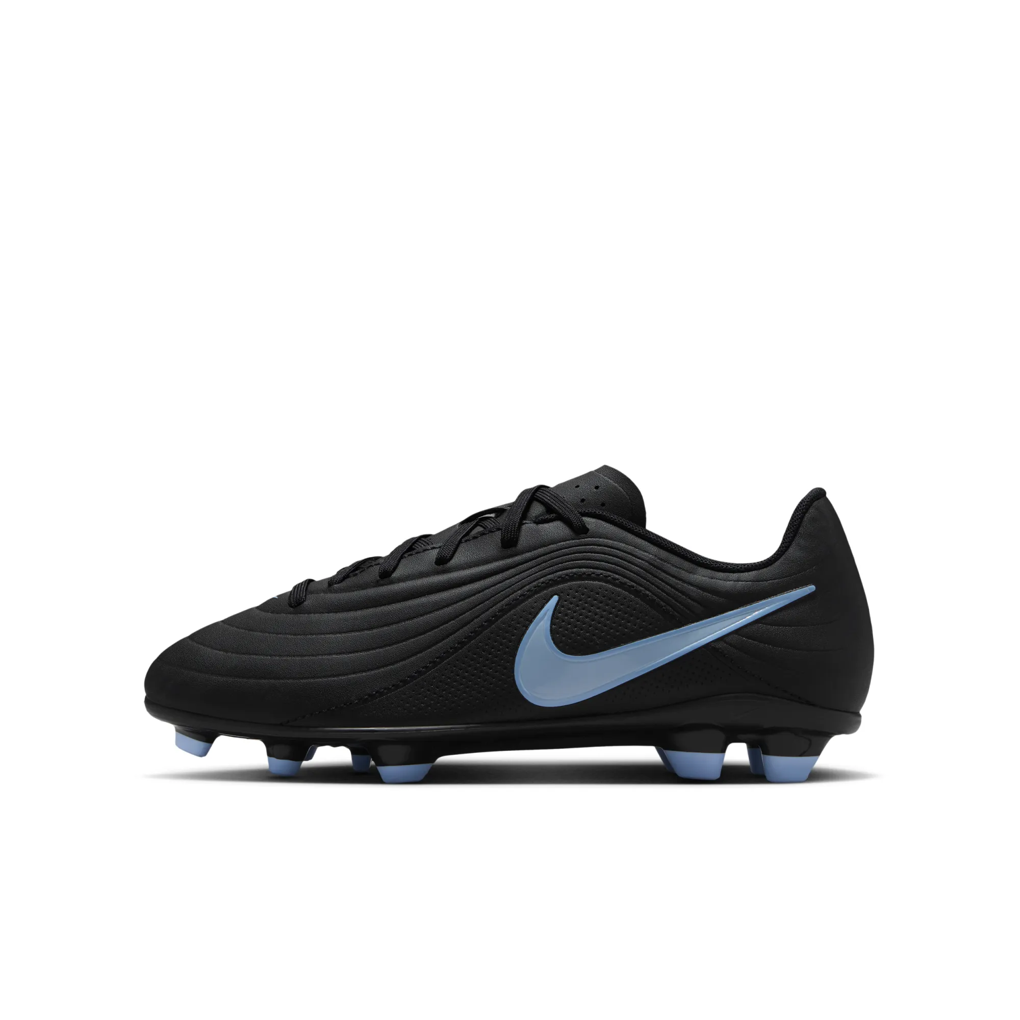 Nike Jr. Tiempo Maestro Club Big Multi-Ground Low-Top Football Boots - Black