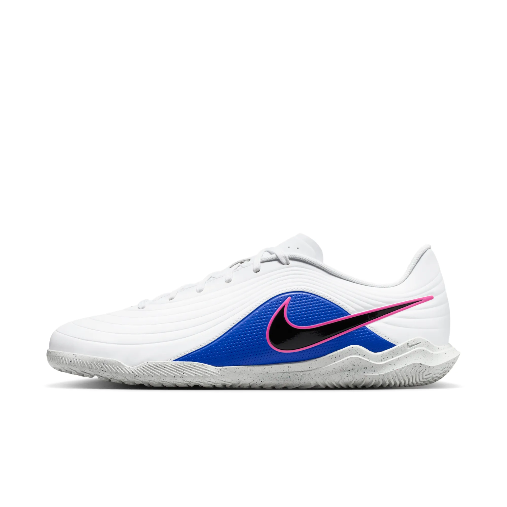 Nike Tiempo Maestro Club Indoor/Court Low-Top Football Shoes - White