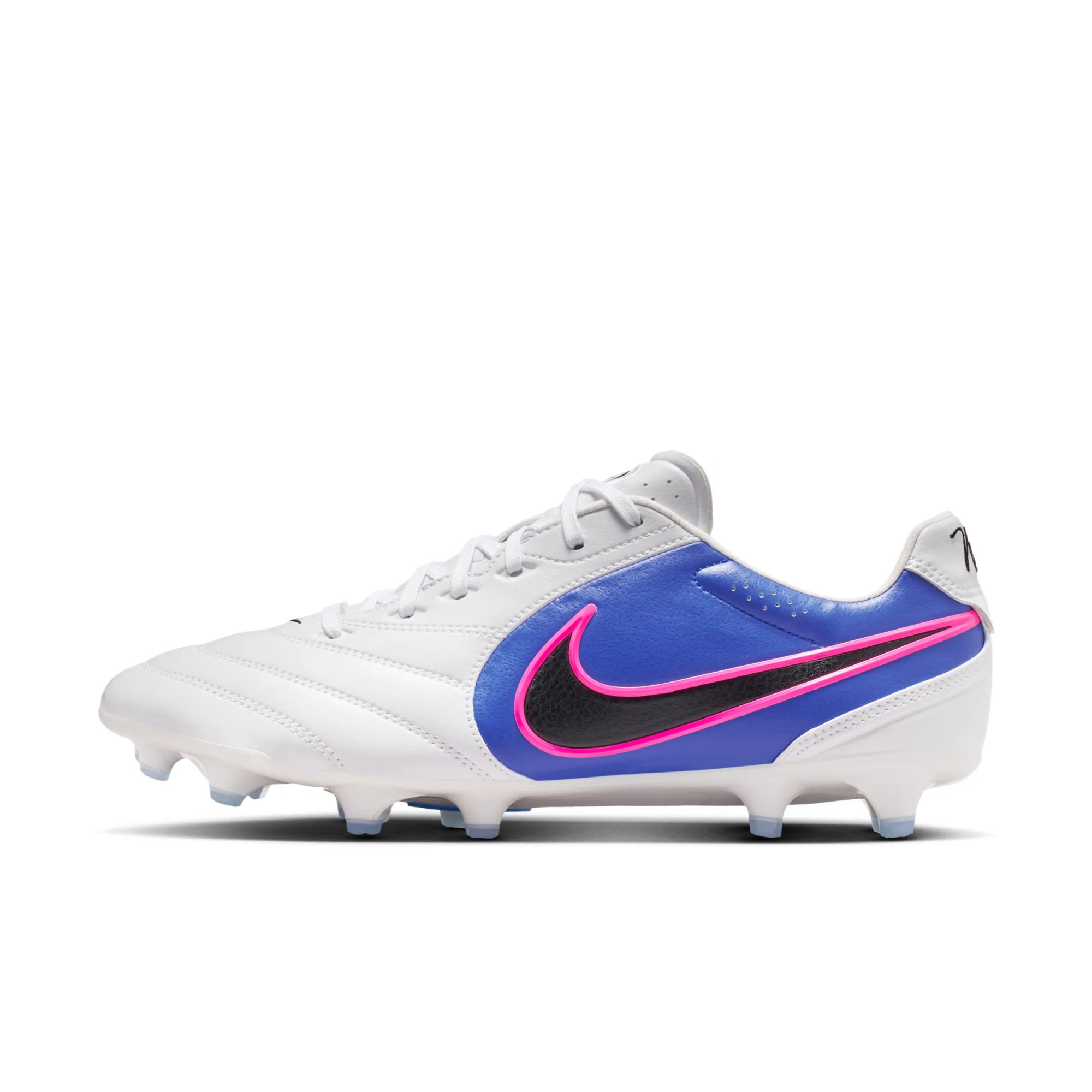 Nike Tiempo Ligera Pro Firm-Ground Low-Top Football Boots - White