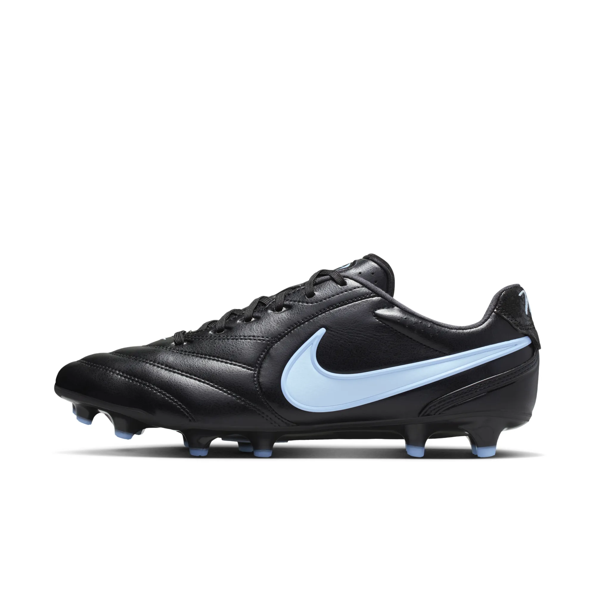 Nike Tiempo Ligera Pro Firm-Ground Low-Top Football Boots - Black