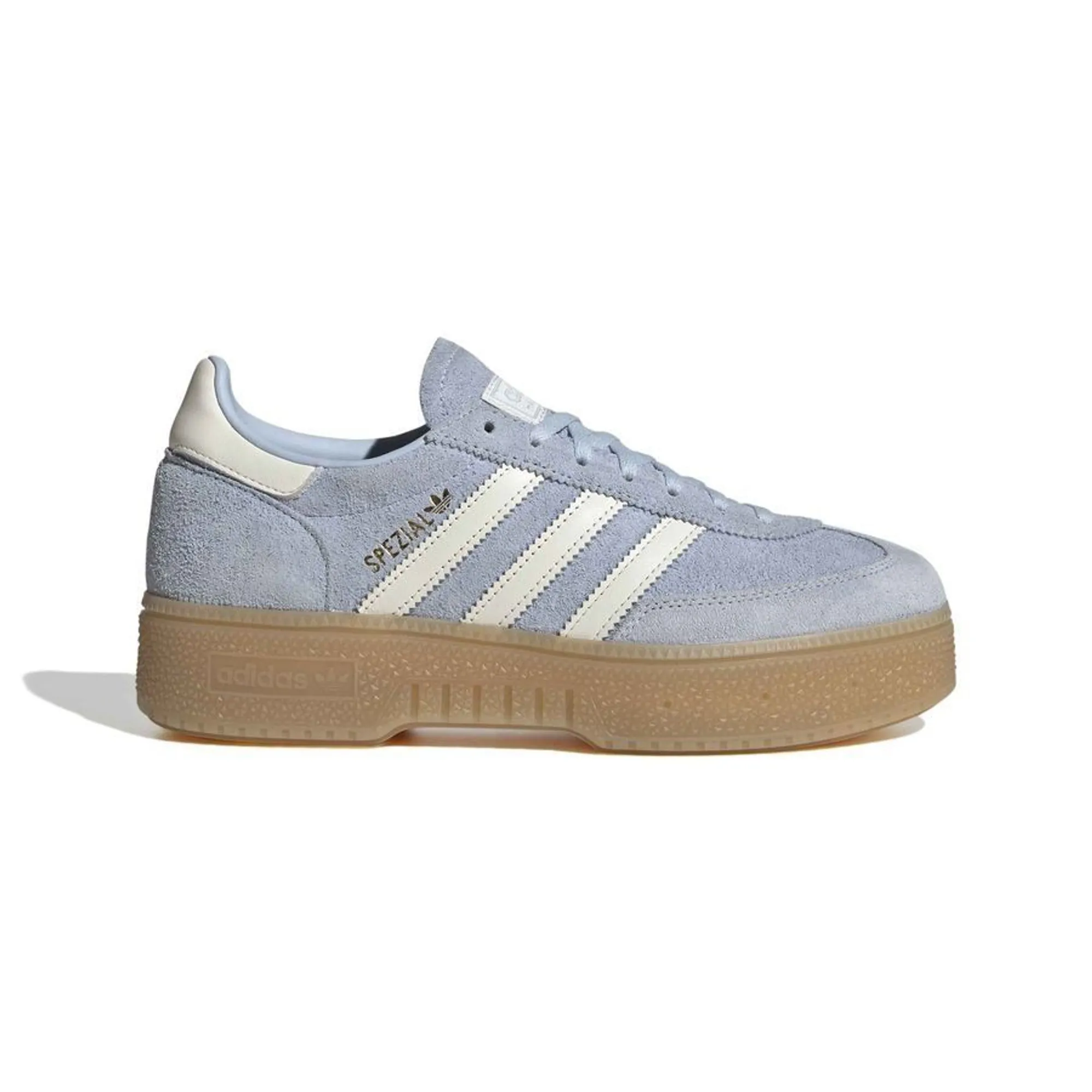 Adidas Originals Spezial Bold - Sky Blue/Off White/Gum Light Brown Women - ['Blue']