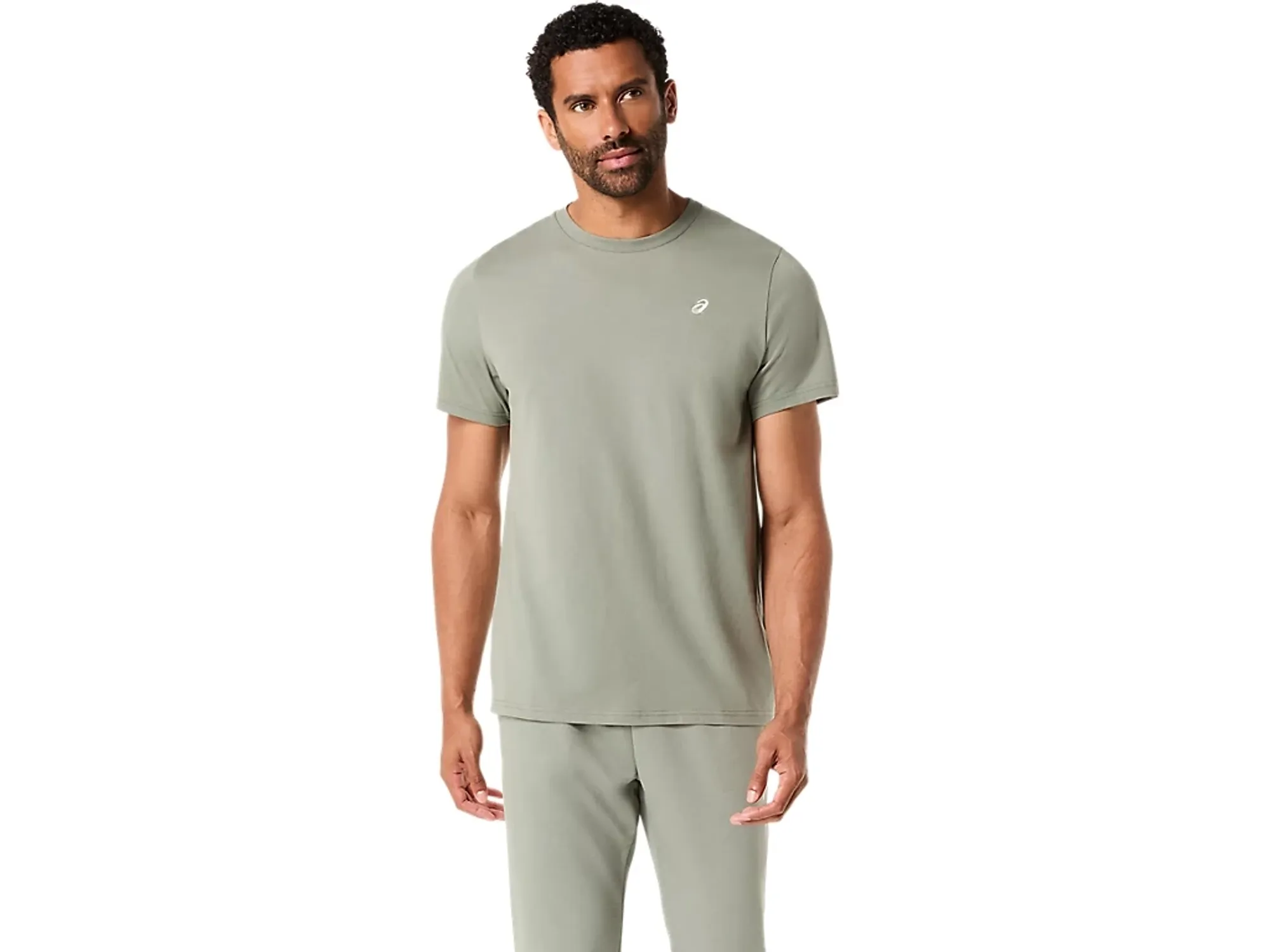 Asics Asics Spiral Embroidery Tee