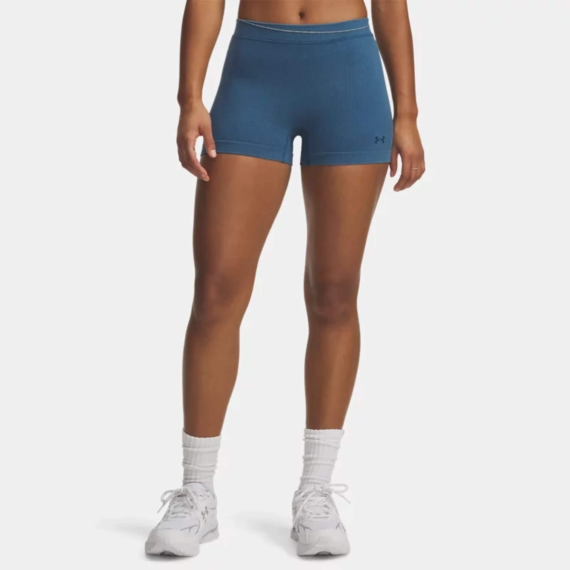 Under Armour  Seamless Cotton Shorty Women's Shorts Wham Blue / Boundless Blue L