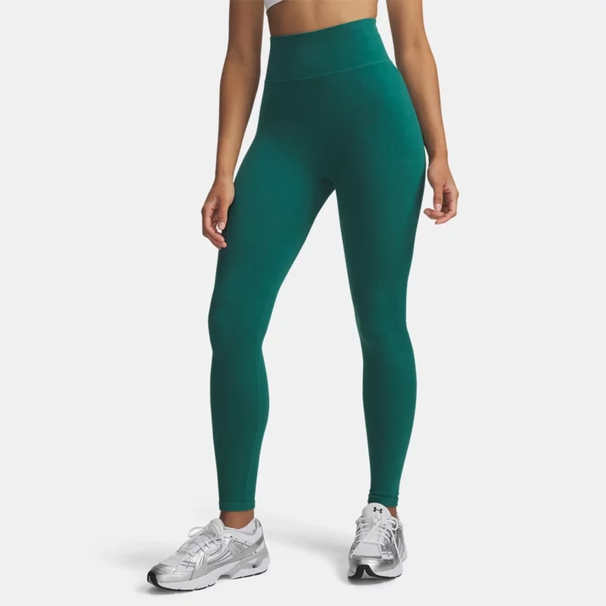 Under Armour  Seamless Cotton Women's Leggings Rack Green / Arden Green L