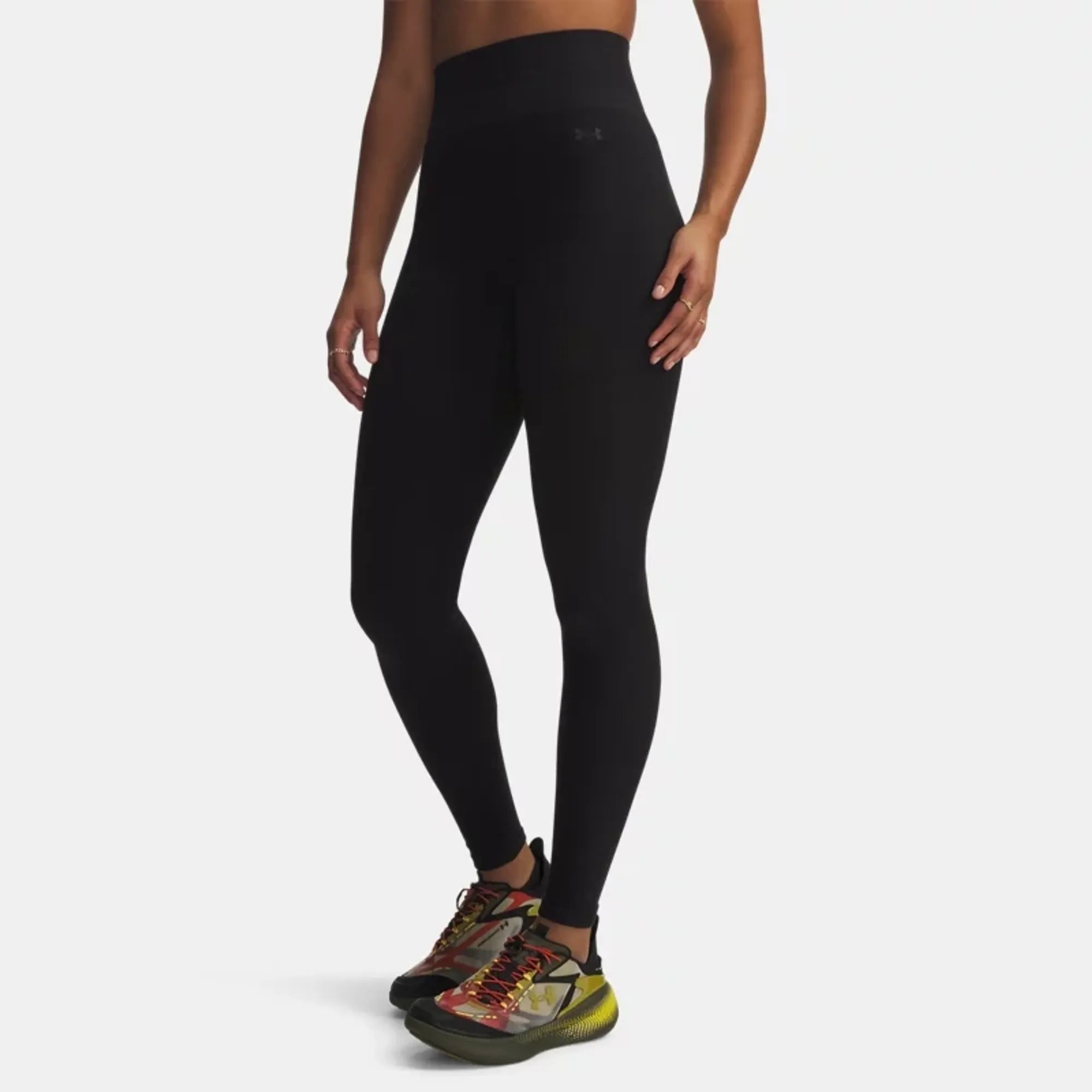 Under Armour  Seamless Cotton Women's Leggings Ultimate Black / Anthracite L