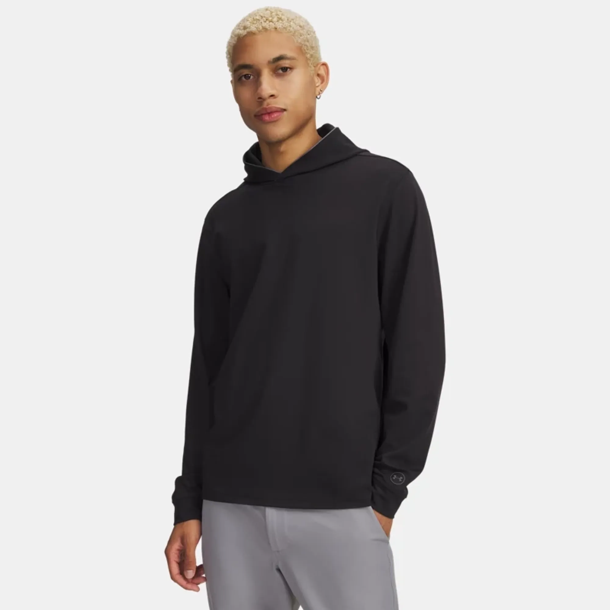 Under Armour  Drive Lightweight Men's Hoodie Black / Castlerock L