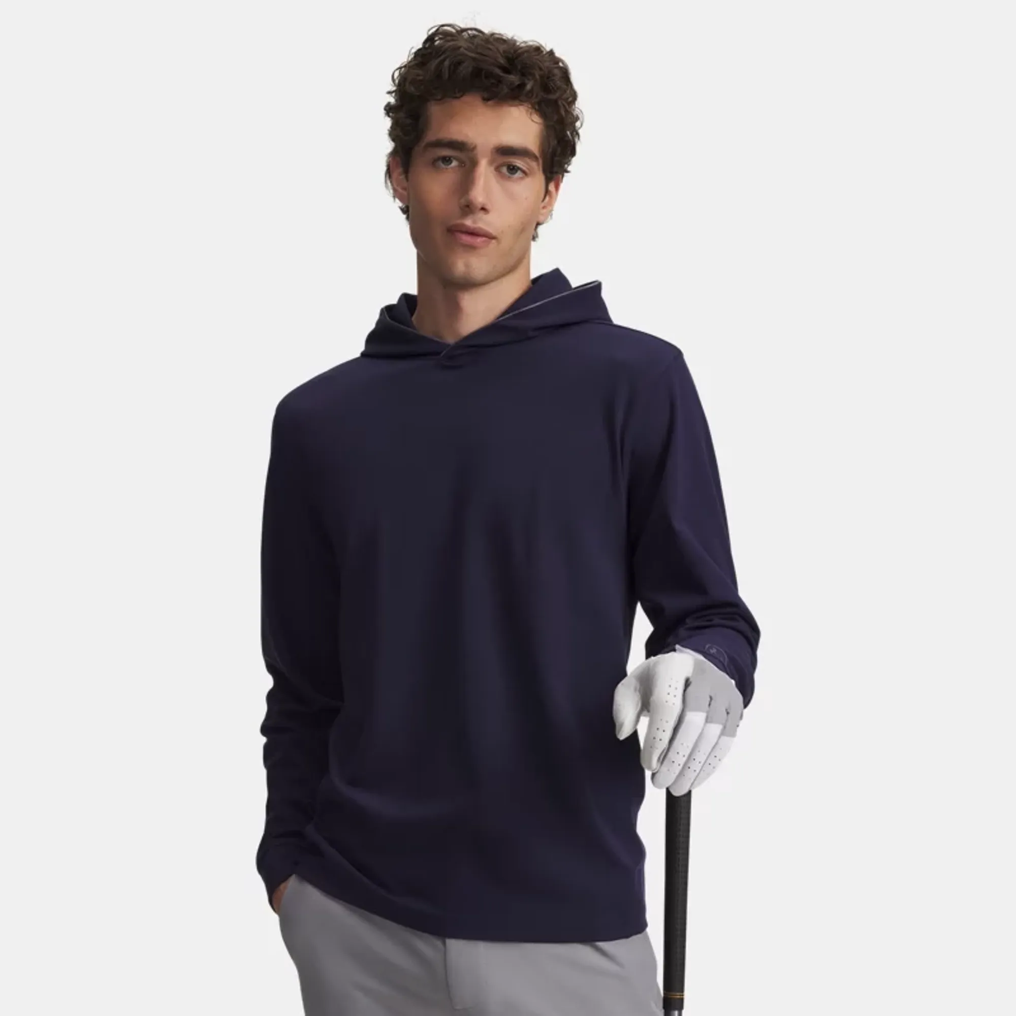 Under Armour  Drive Lightweight Men's Hoodie Midnight Navy / Castlerock L