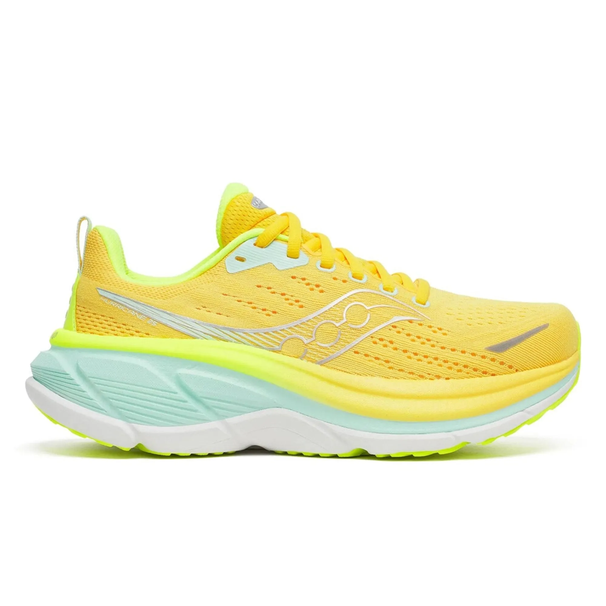 Saucony - Hurricane 25 in Yellow