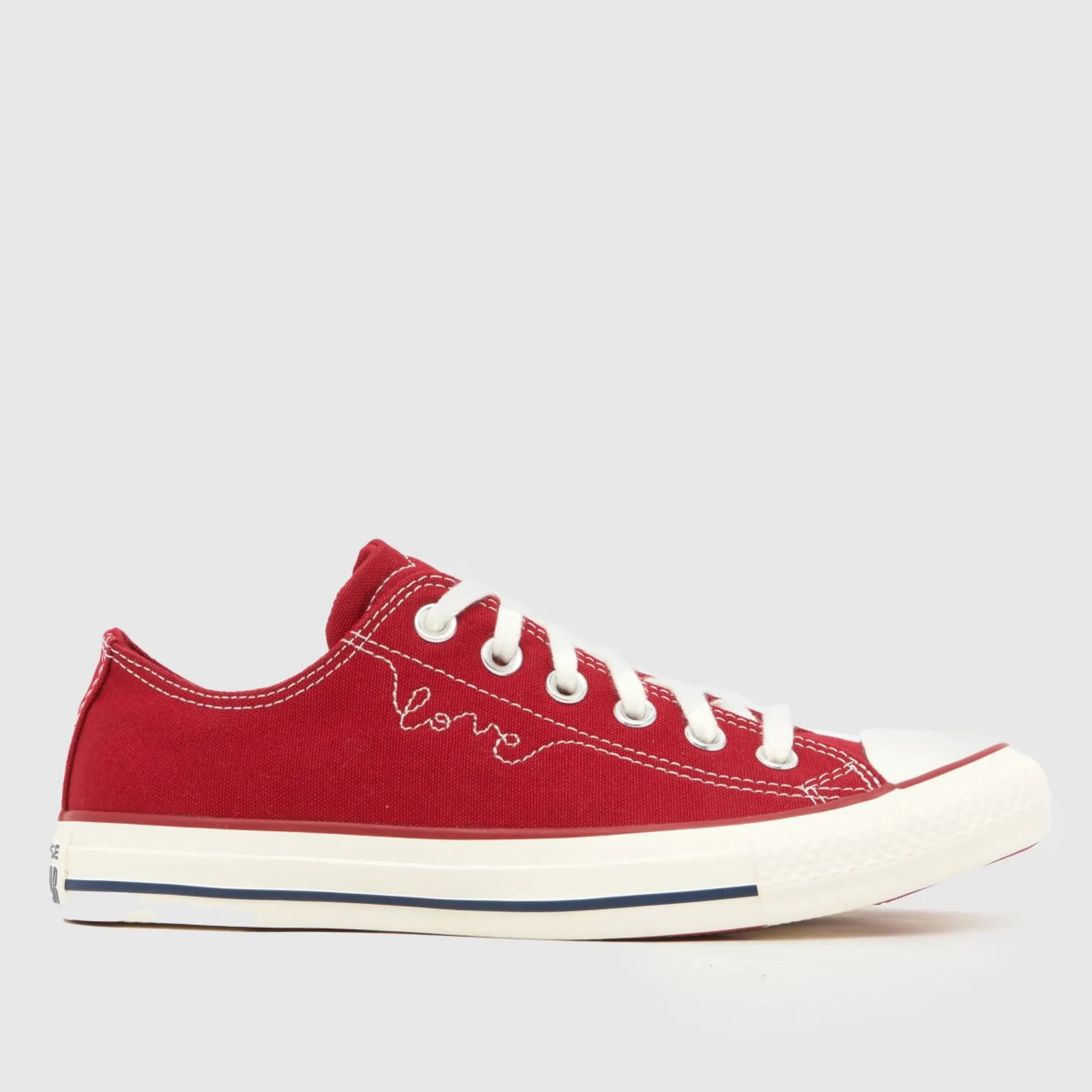 Converse Chuck Taylor All Star Ox Valentine's Day Women's - Red