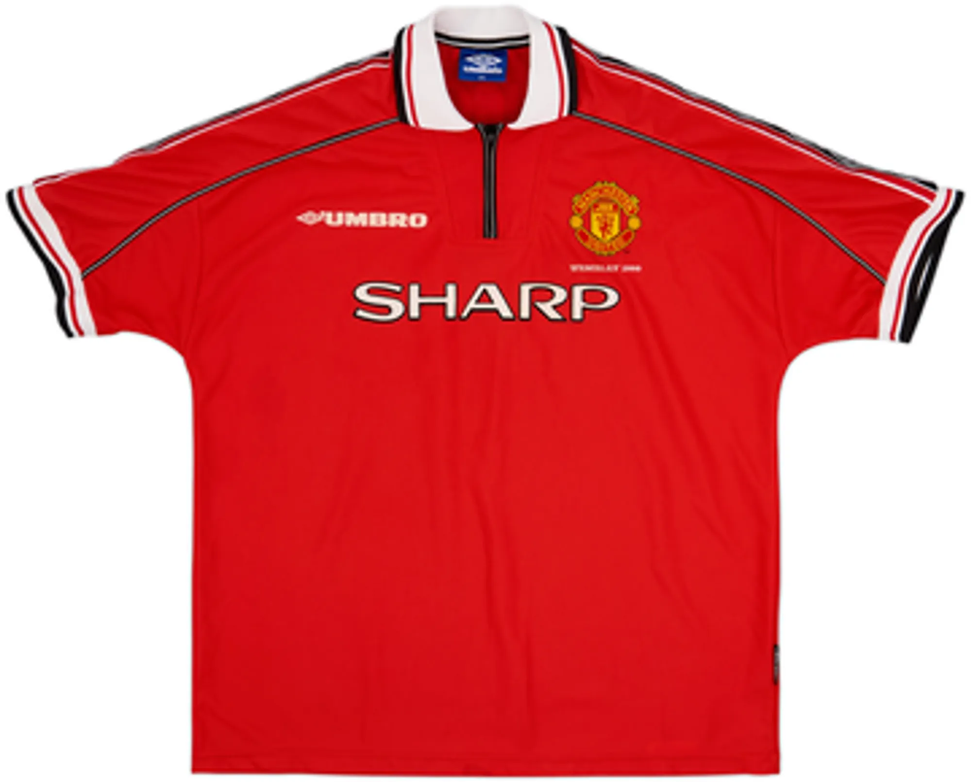 1998-00 Manchester United Home Shirt Giggs #11 - 8/10 - (XL)