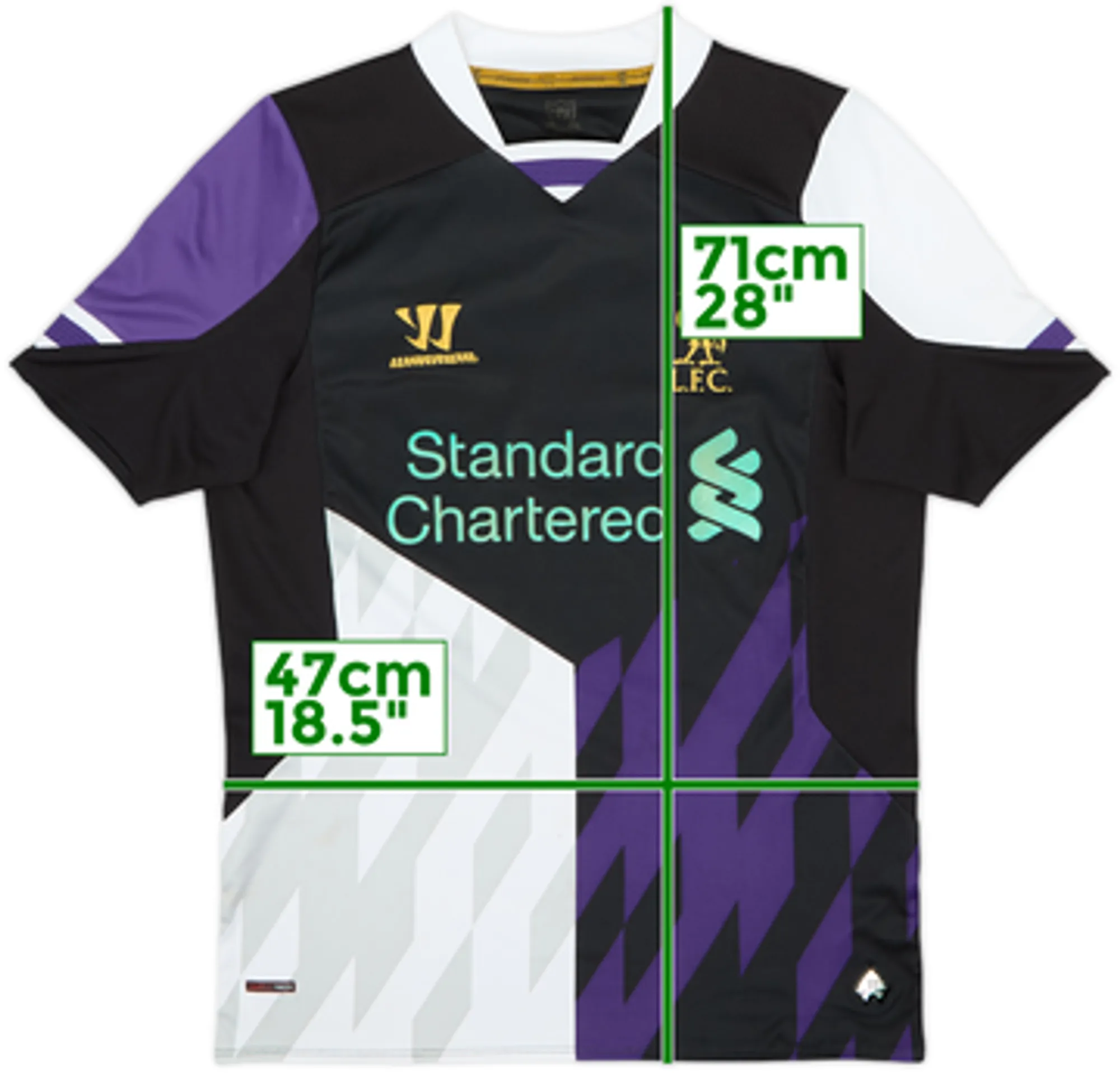 2013-14 Liverpool Third Shirt - 5/10 - (S)