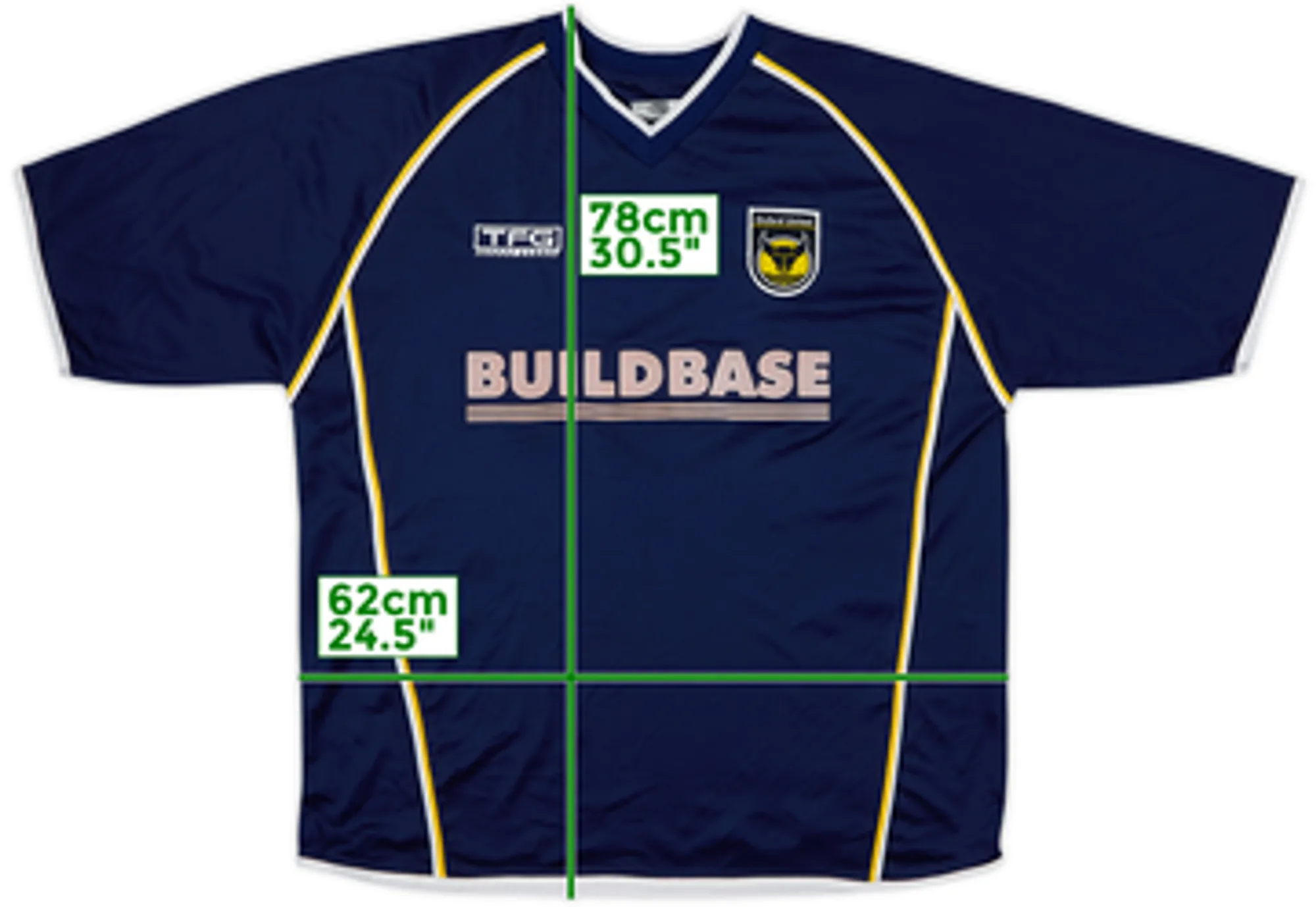 2002-03 Oxford United Away Shirt - 7/10 - (XL)