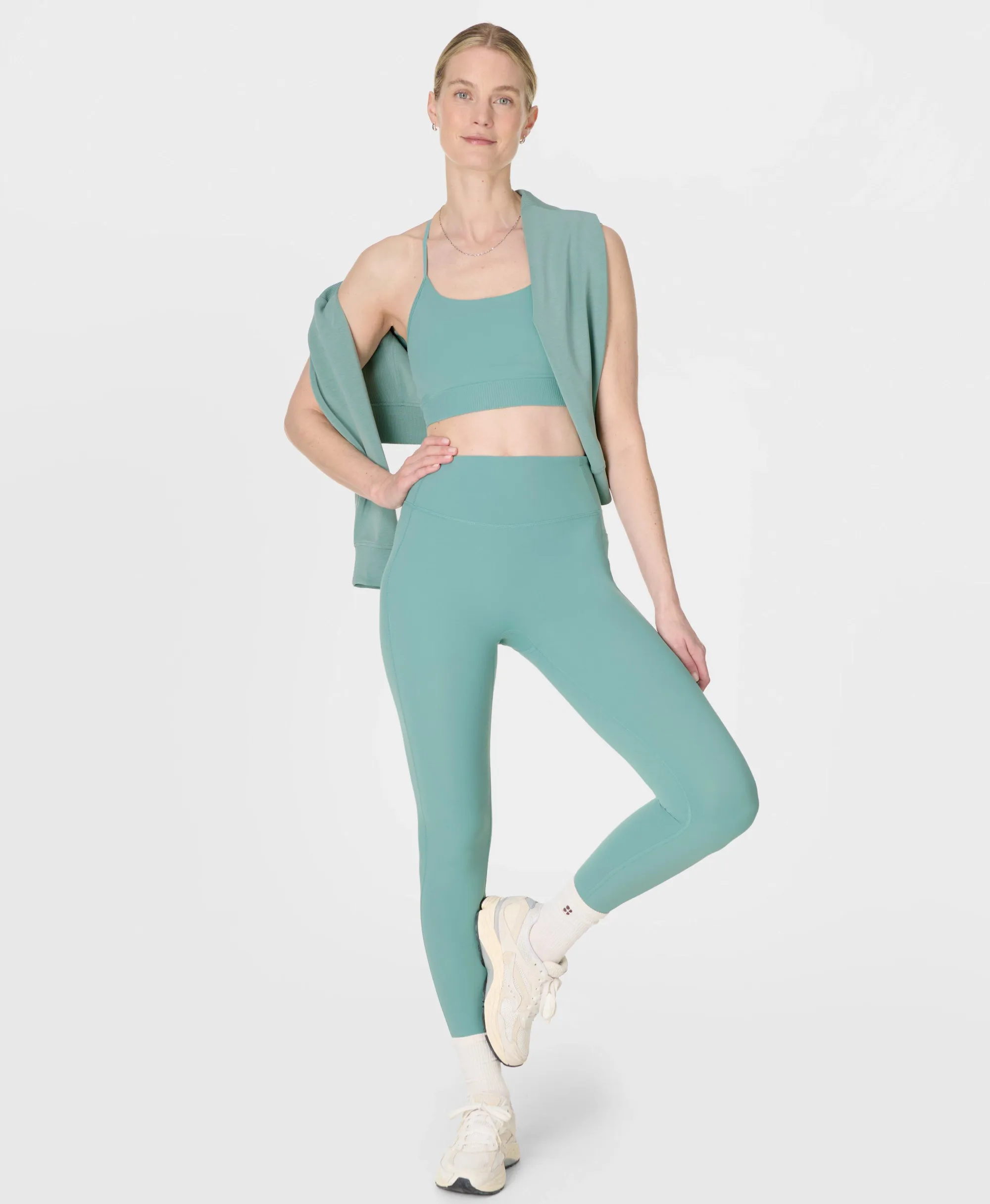 Ultimate Studio Yoga Ribbed Leggings