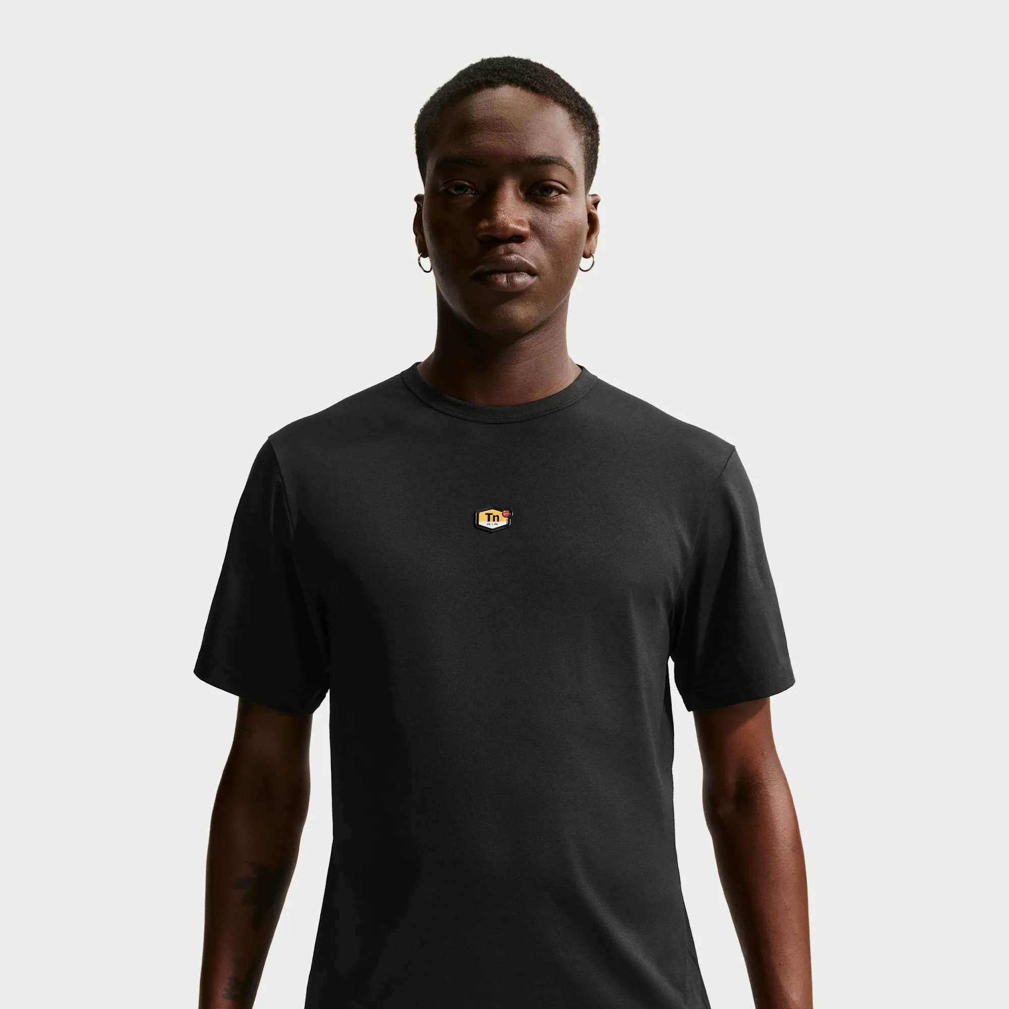 Nike Tuned Air Men's T-Shirt - Black - Polyester
