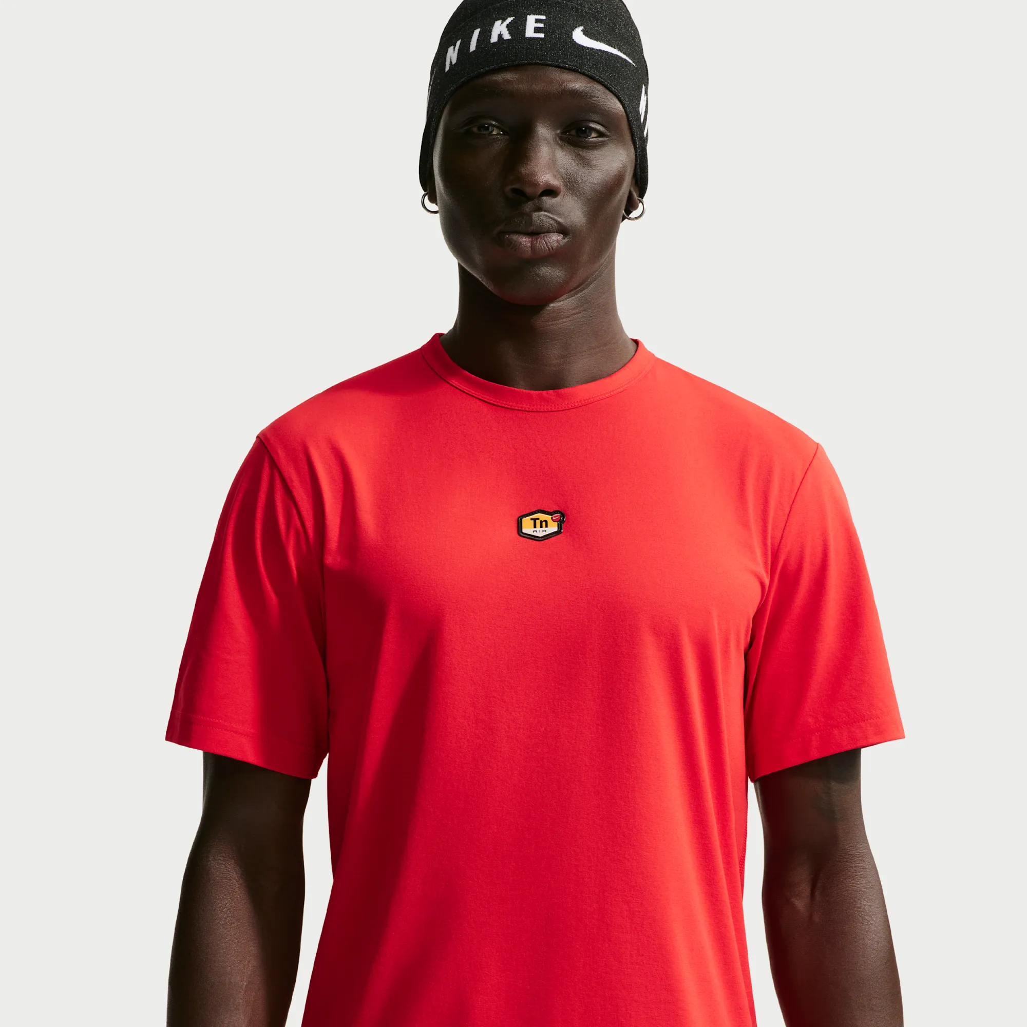 Nike Tuned Air Men's T-Shirt - Red - Polyester