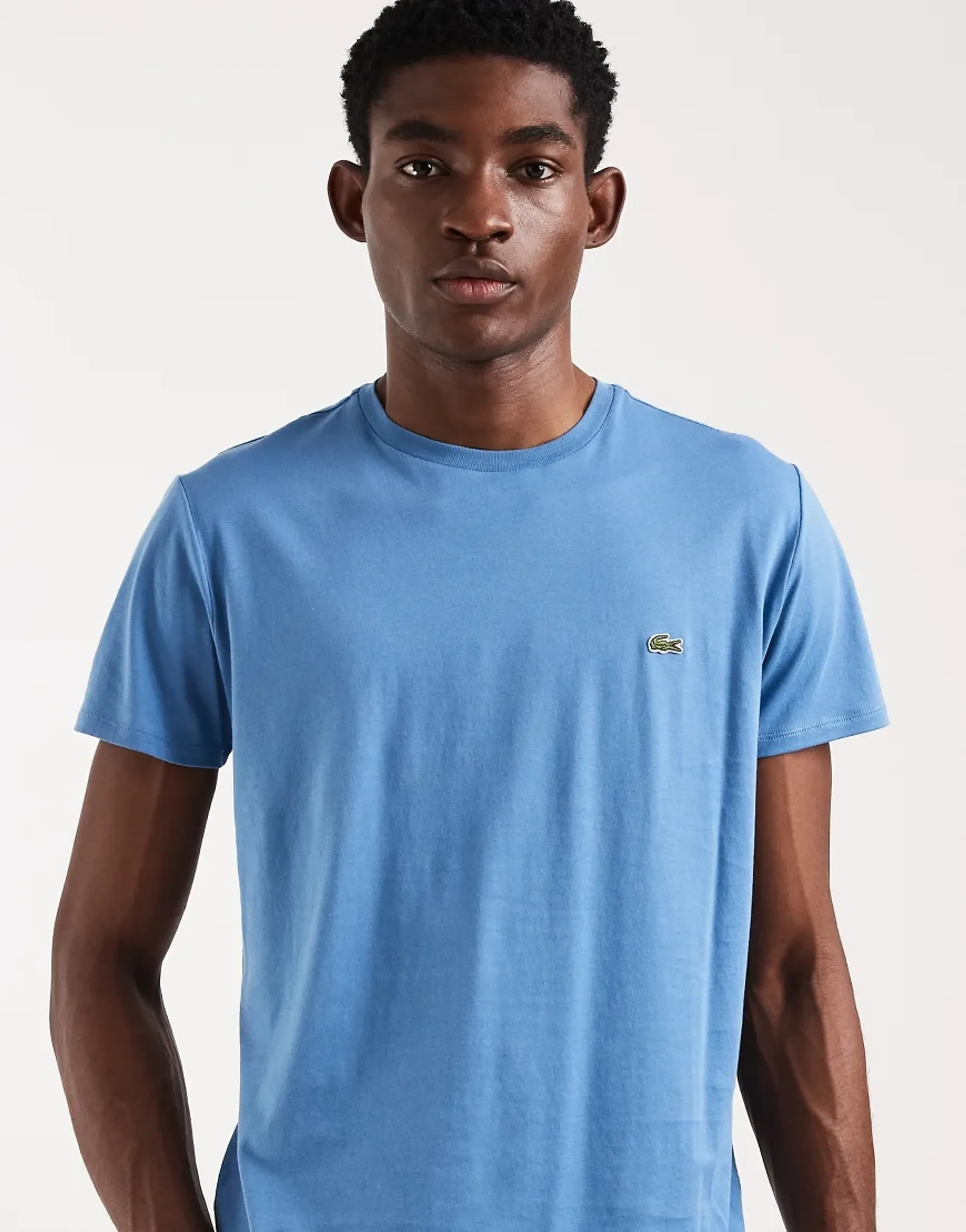 Lacoste Cotton Pima T-shirt - Sky Blue