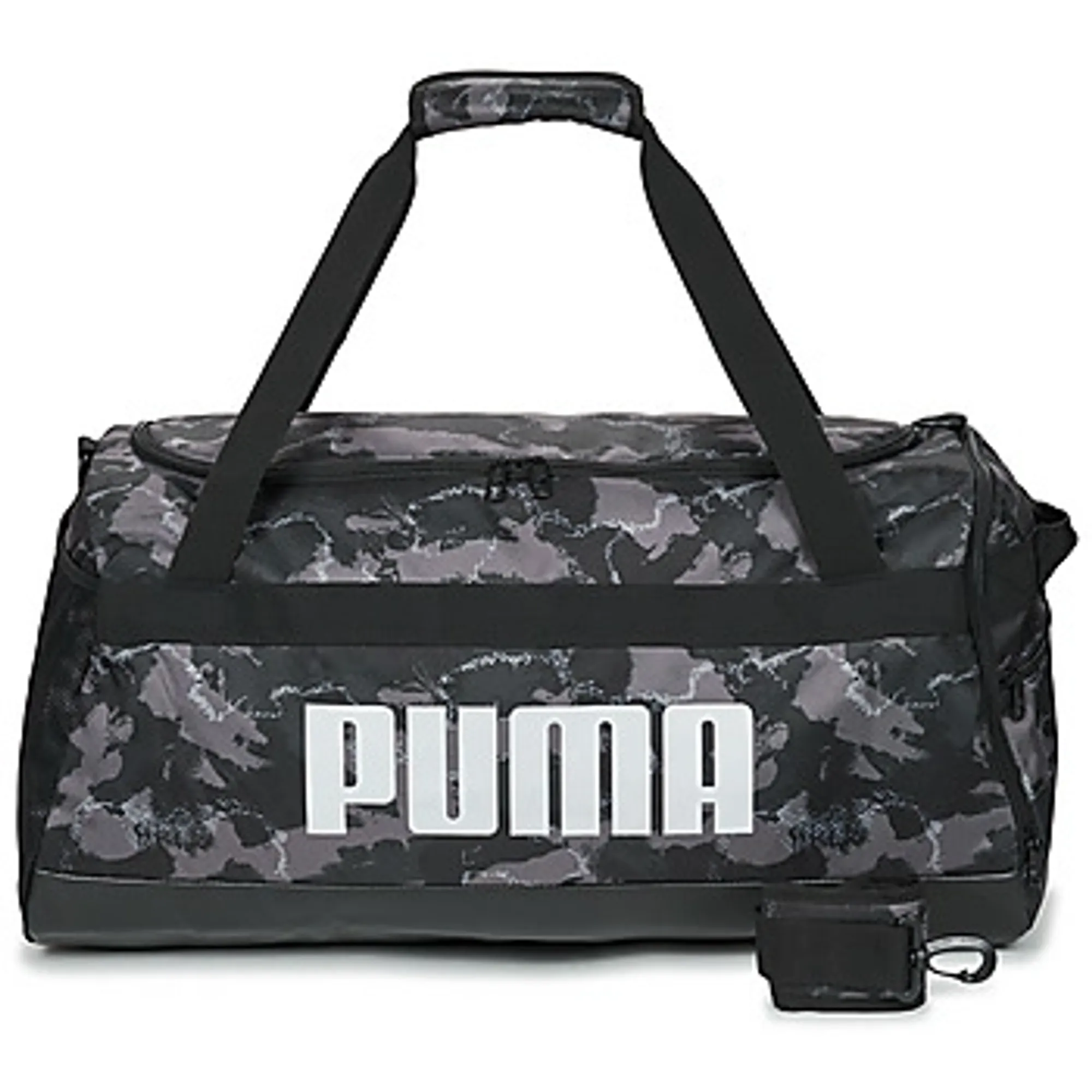 Puma  PUMA CHALLENGER AOP Medium Sports Bag  men's Sports bag in Black