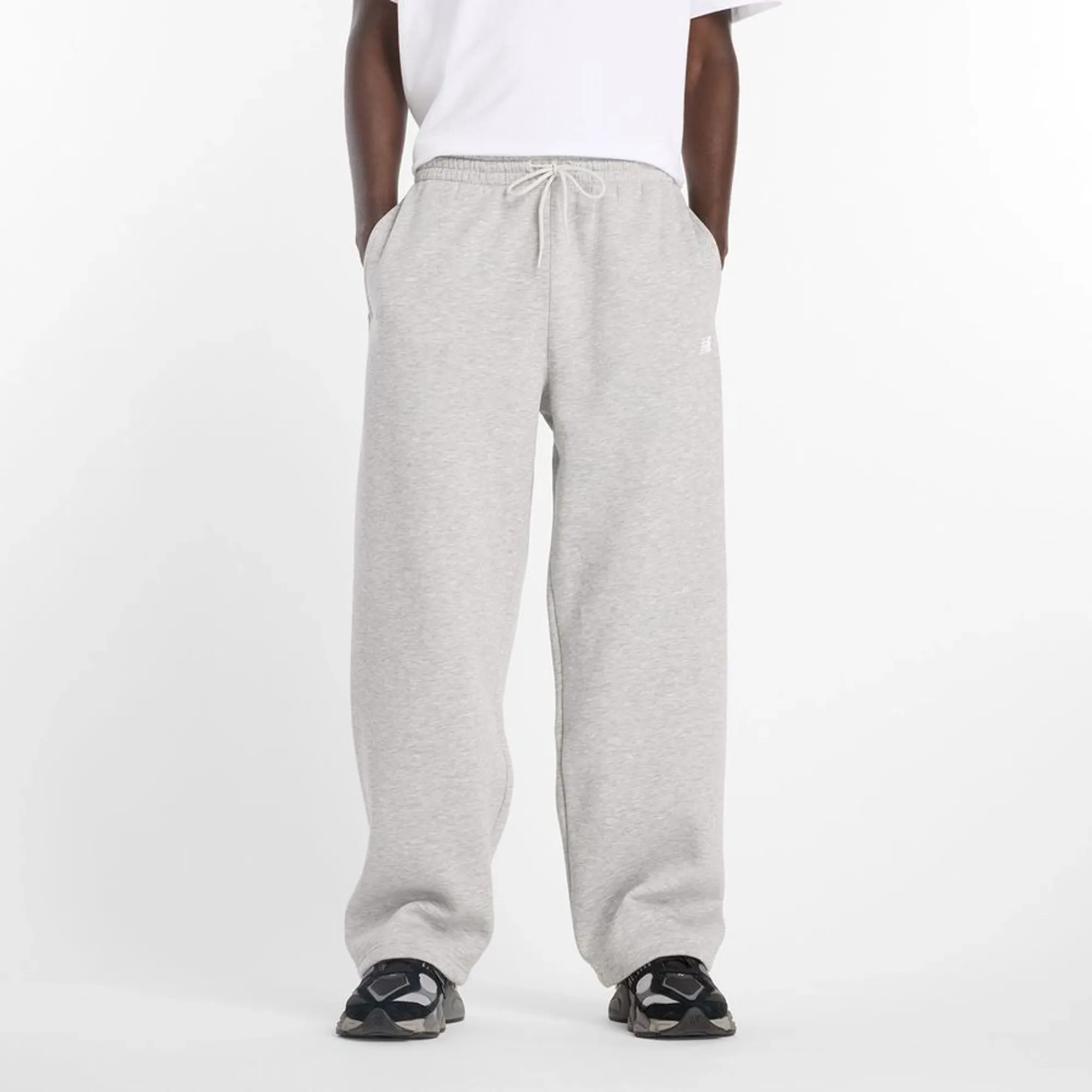 New Balance Sweatpants Sport Essentials Fleece - ['Grey']