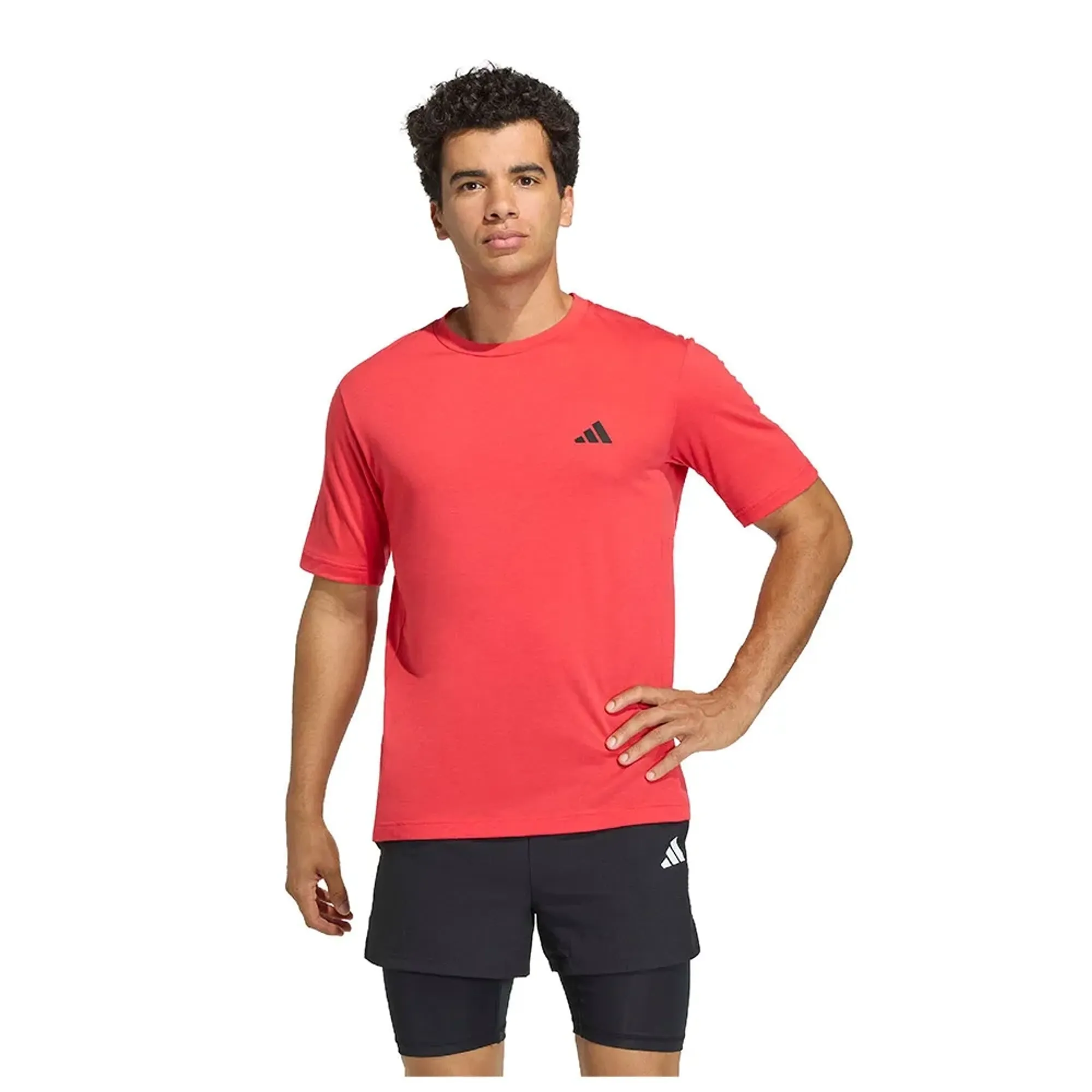 Adidas Workout Essentials Feelready Short Sleeve T-shirt