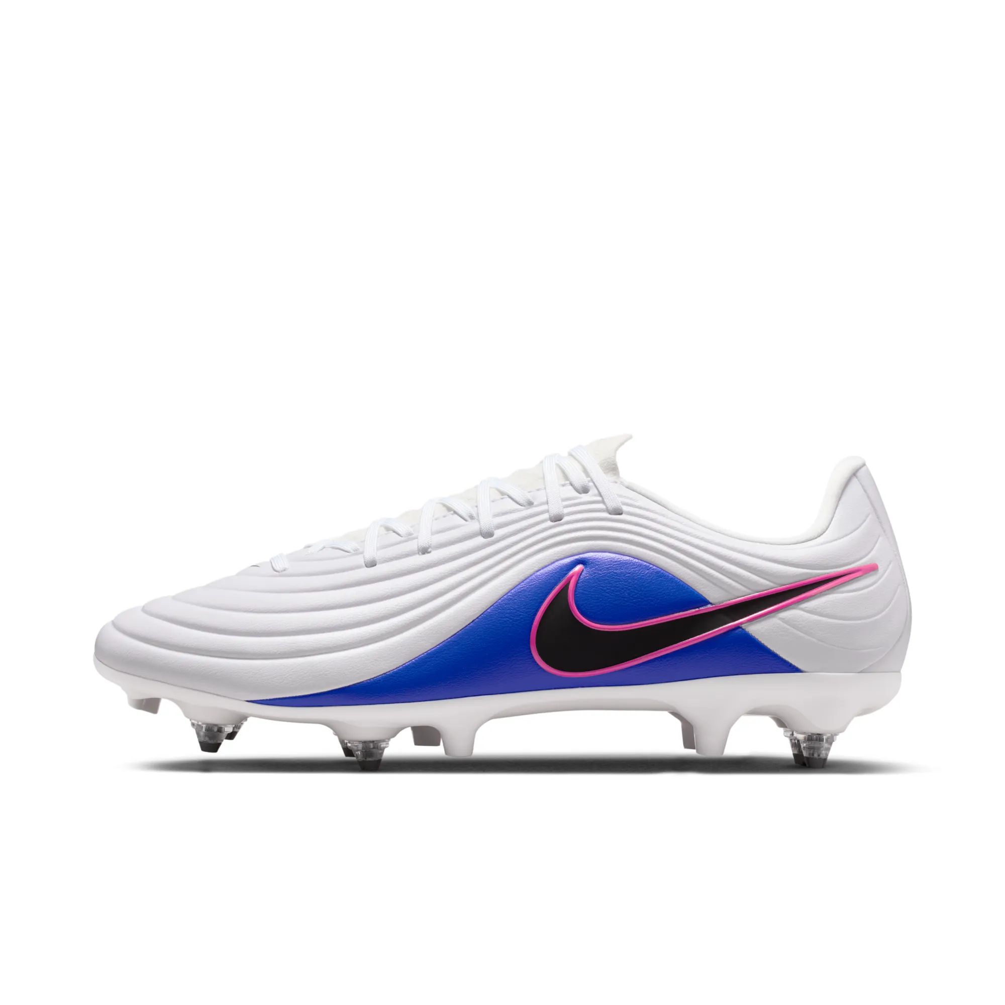 Nike Tiempo Maestro Academy Soft-Ground Low-Top Football Boots - White