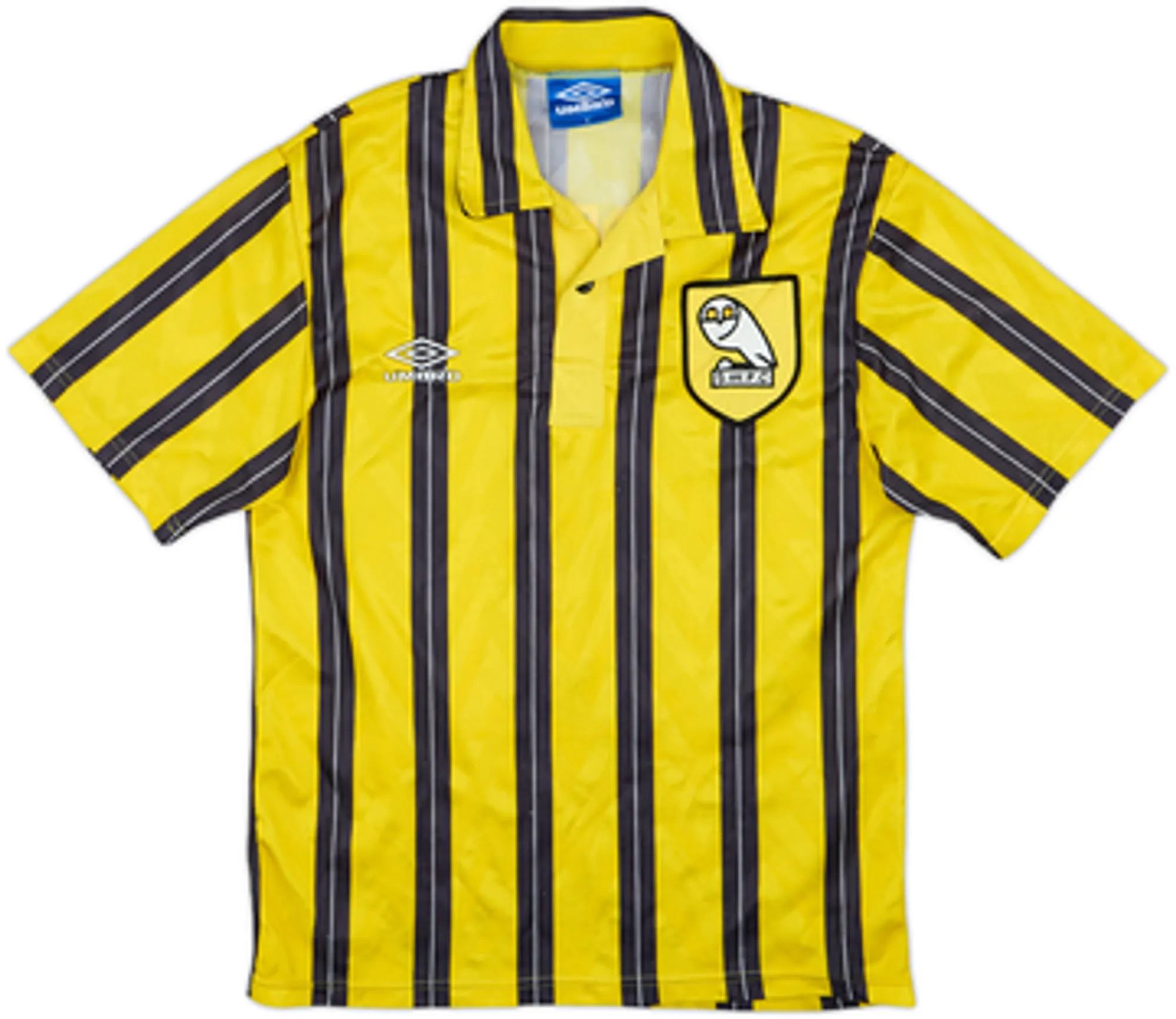 1992-93 Sheffield Wednesday Away Shirt Waddle #8 - 8/10 - (XL)