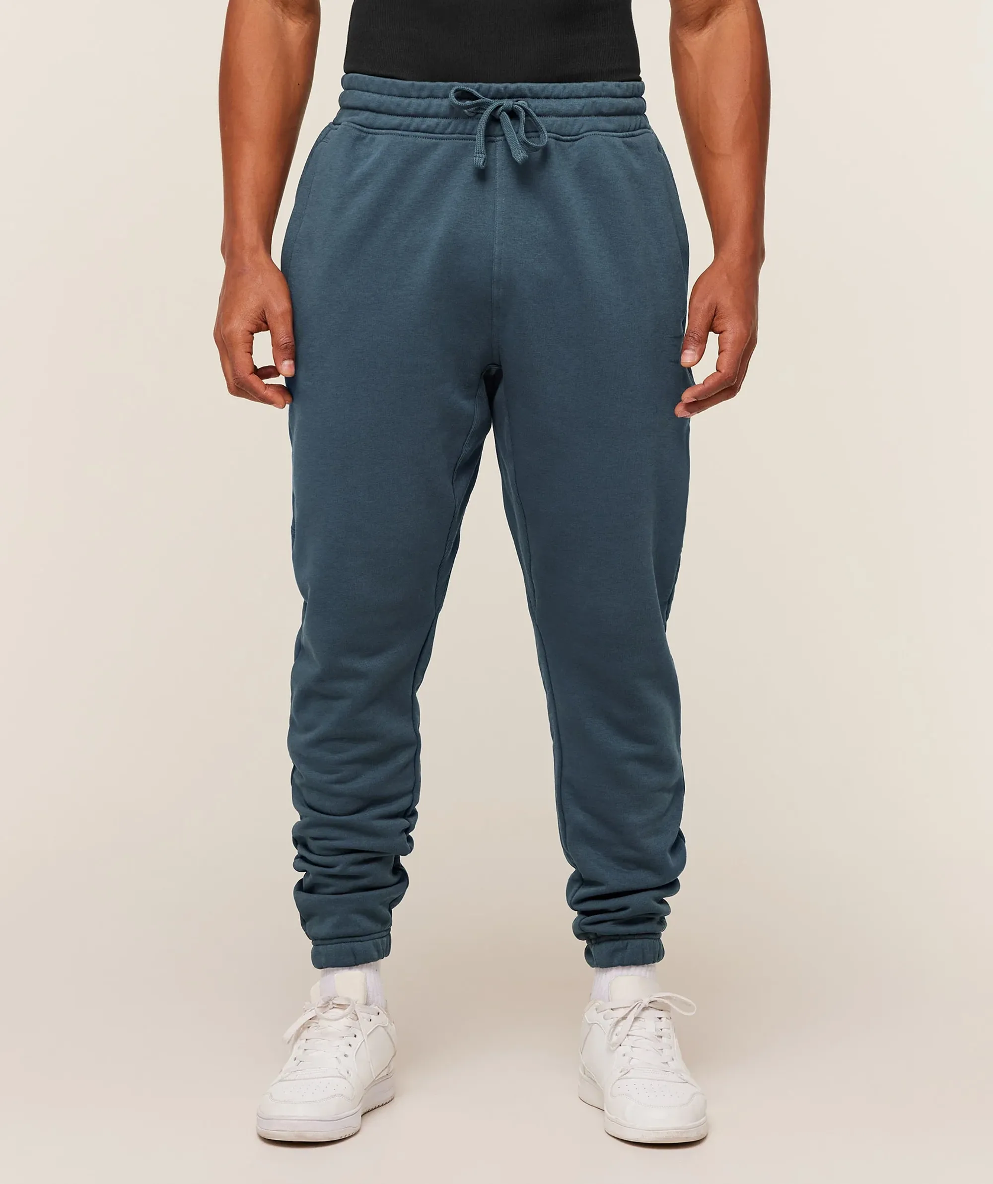 Gymshark Power Wordmark Joggers - GS Stealth Blue