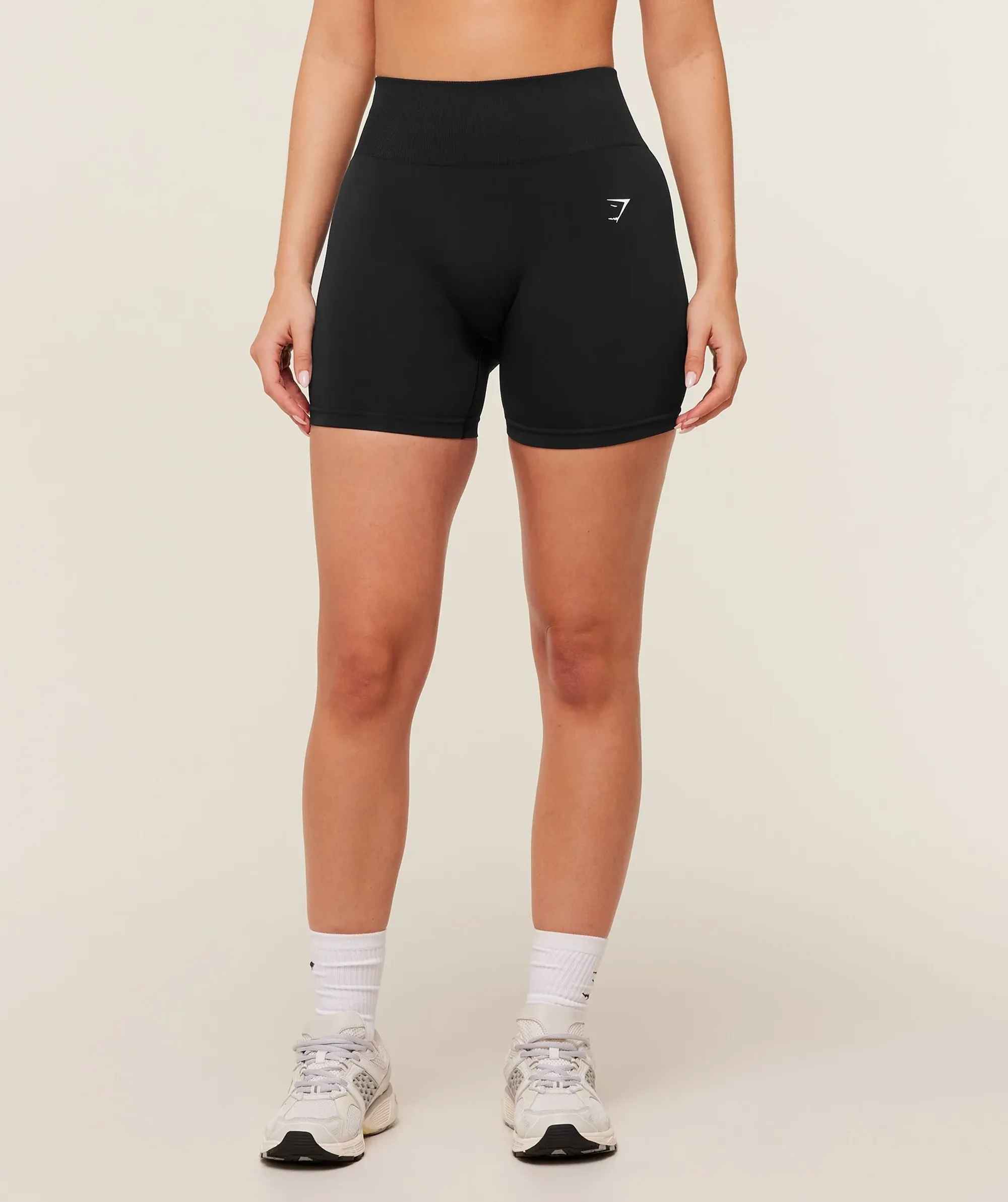 Gymshark Everyday Seamless Shorts 2.0 - GS Black