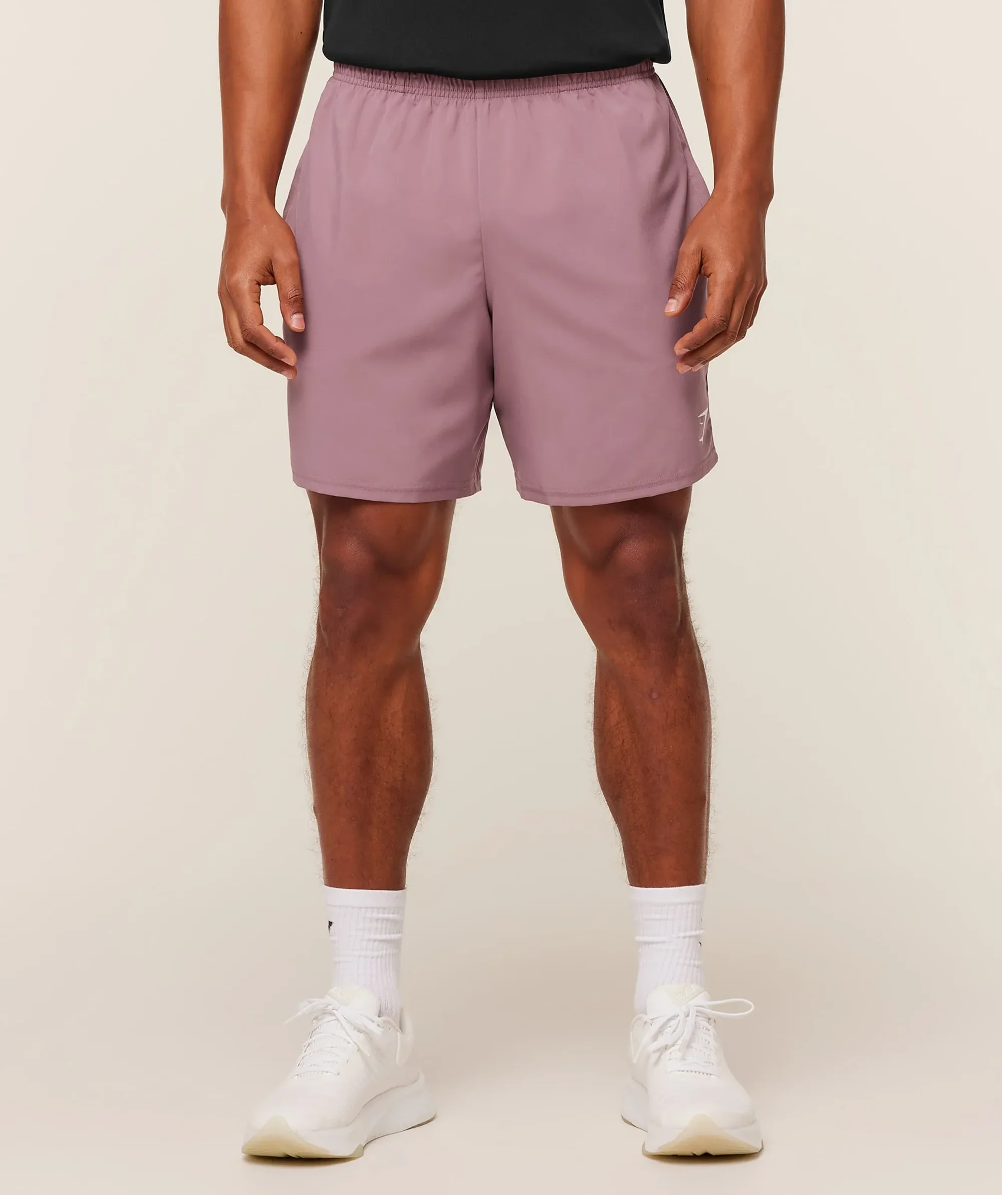 Gymshark Arrival 7" Shorts - Calm Pink