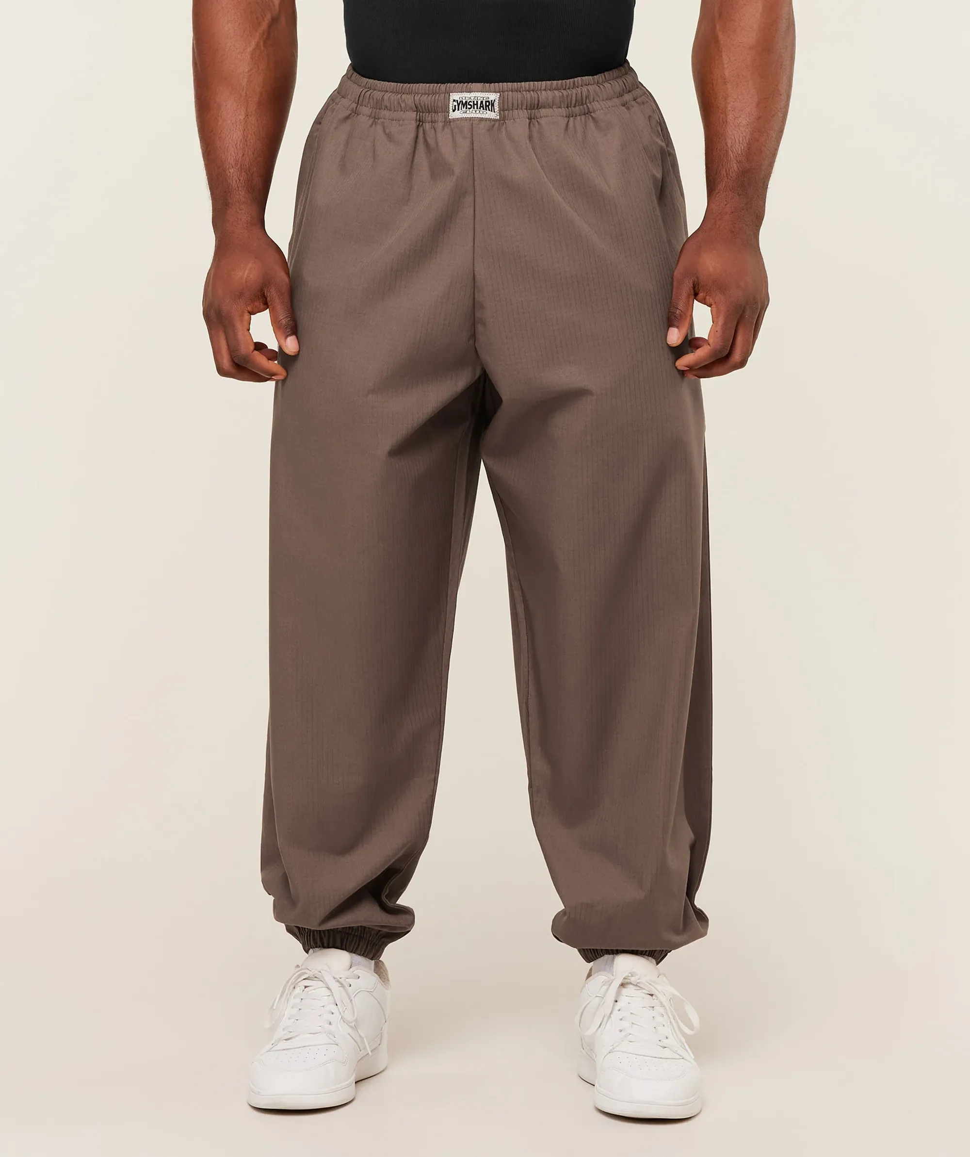 Gymshark Pumper Pants  - Soft Brown