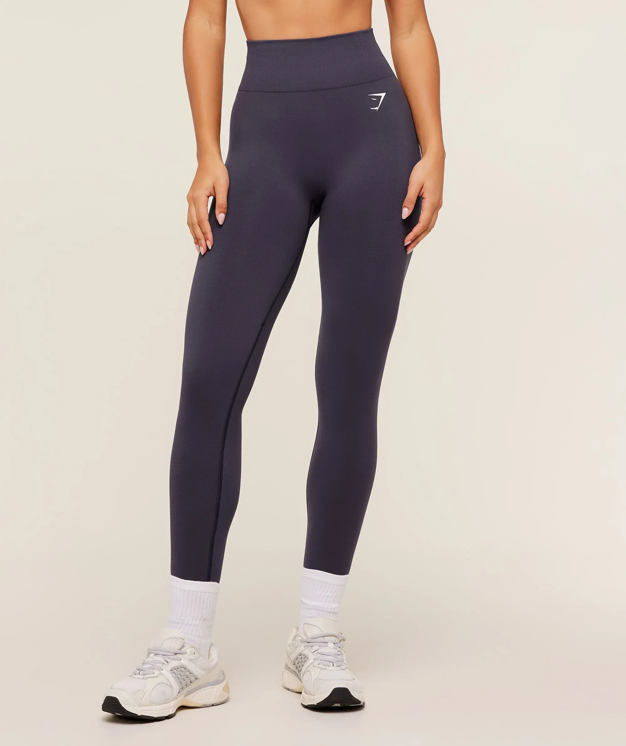 Gymshark Vital Tall Leggings - Midnight Purple/Marl