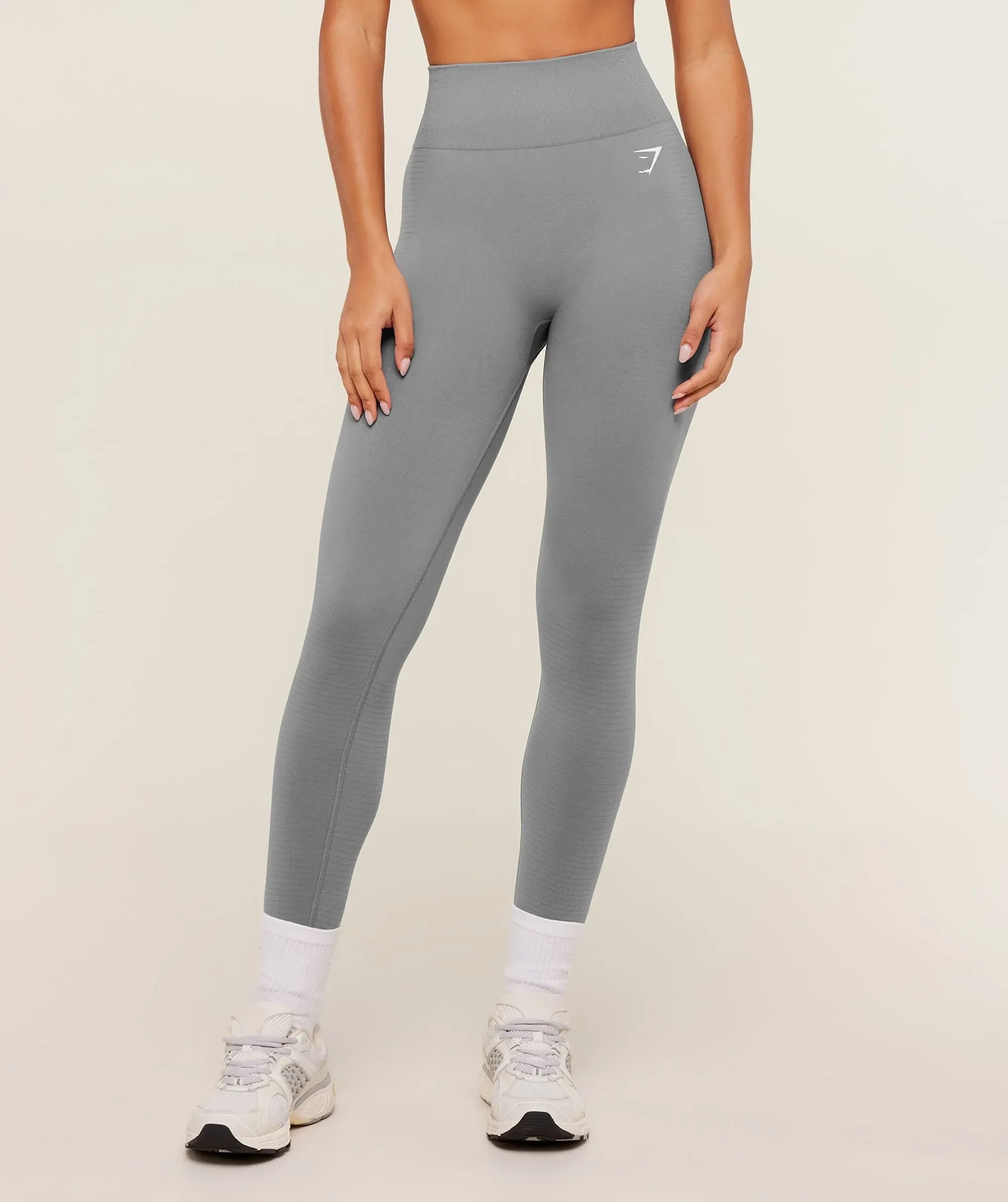 Gymshark Vital Tall Leggings - GS Medium Grey/ Marl