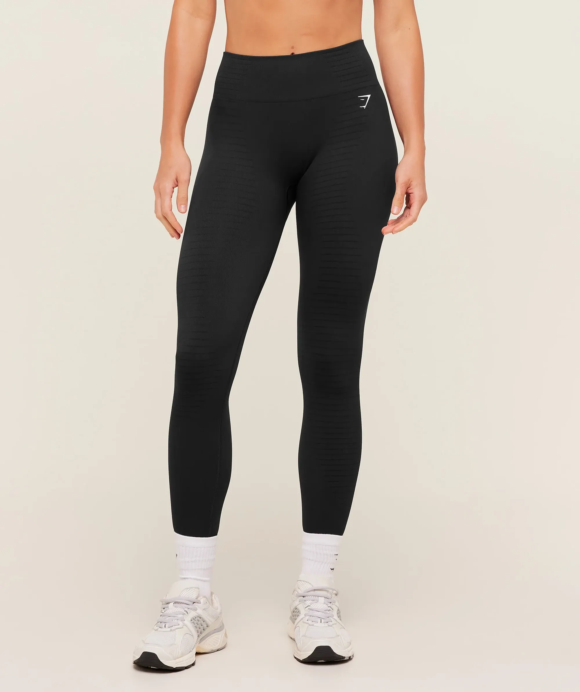 Gymshark Steel Seamless Leggings - GS Black