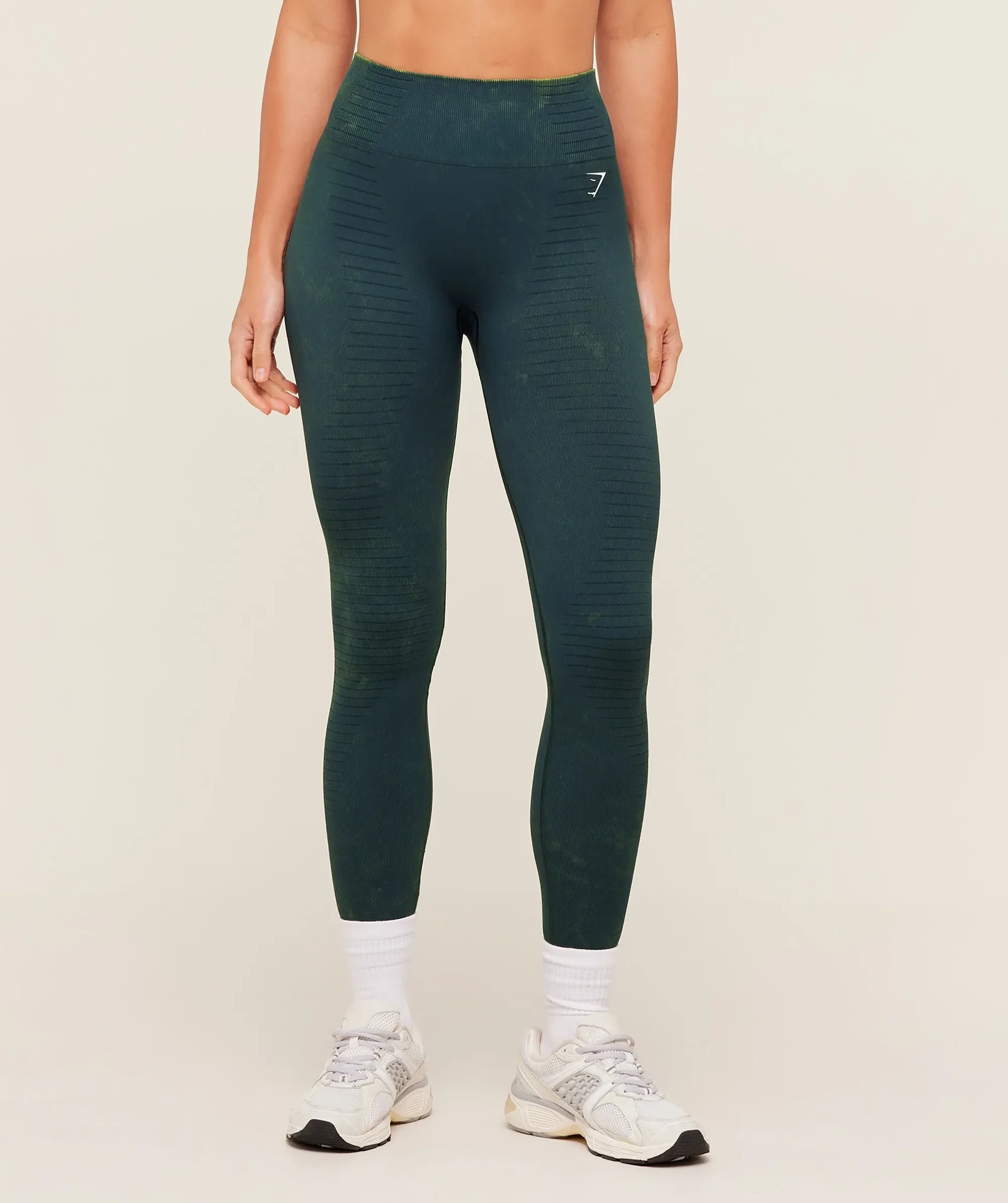 Gymshark Steel Seamless Leggings - Deep Petrol Blue