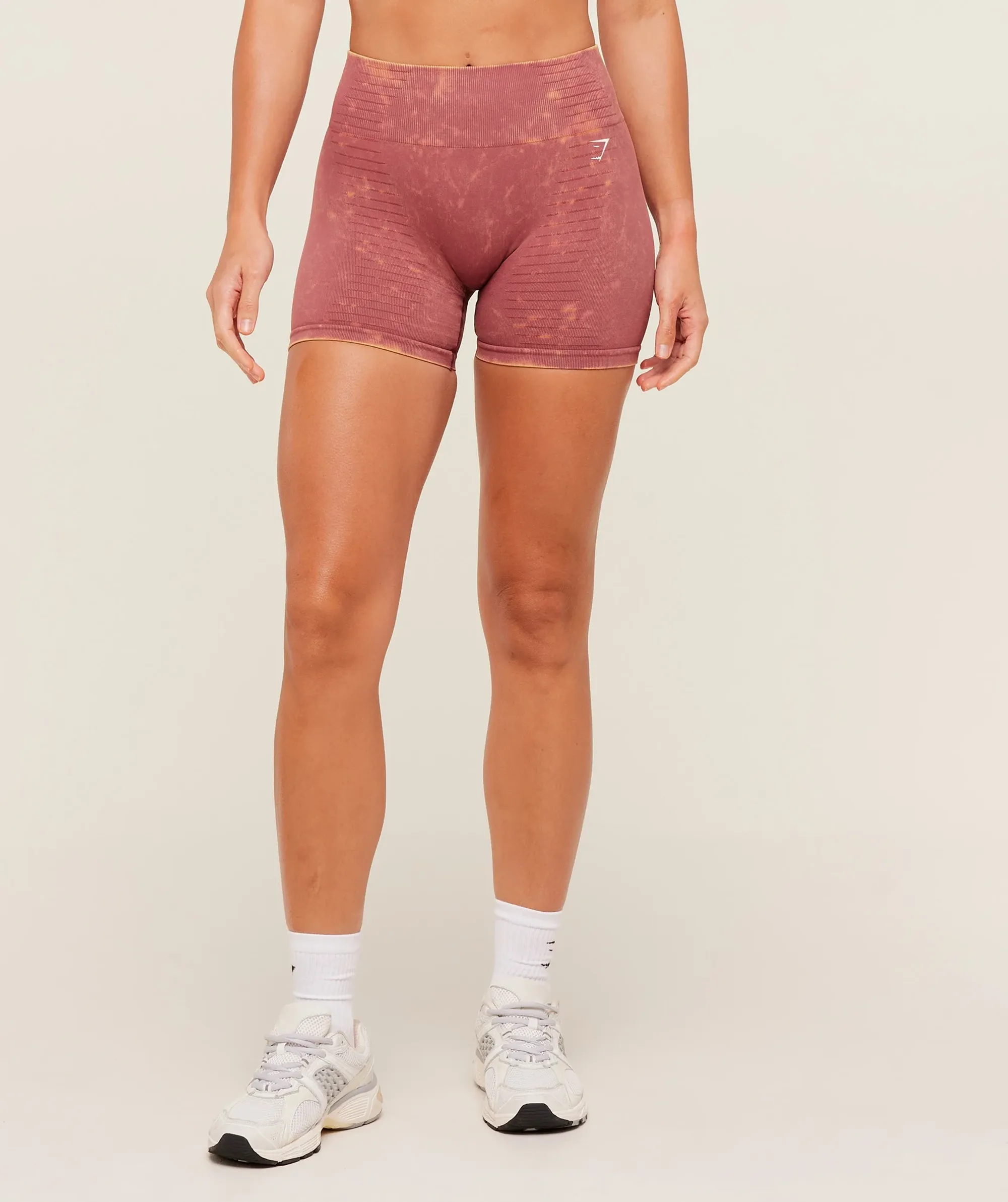 Gymshark Steel Seamless Shorts - GS Reset Pink