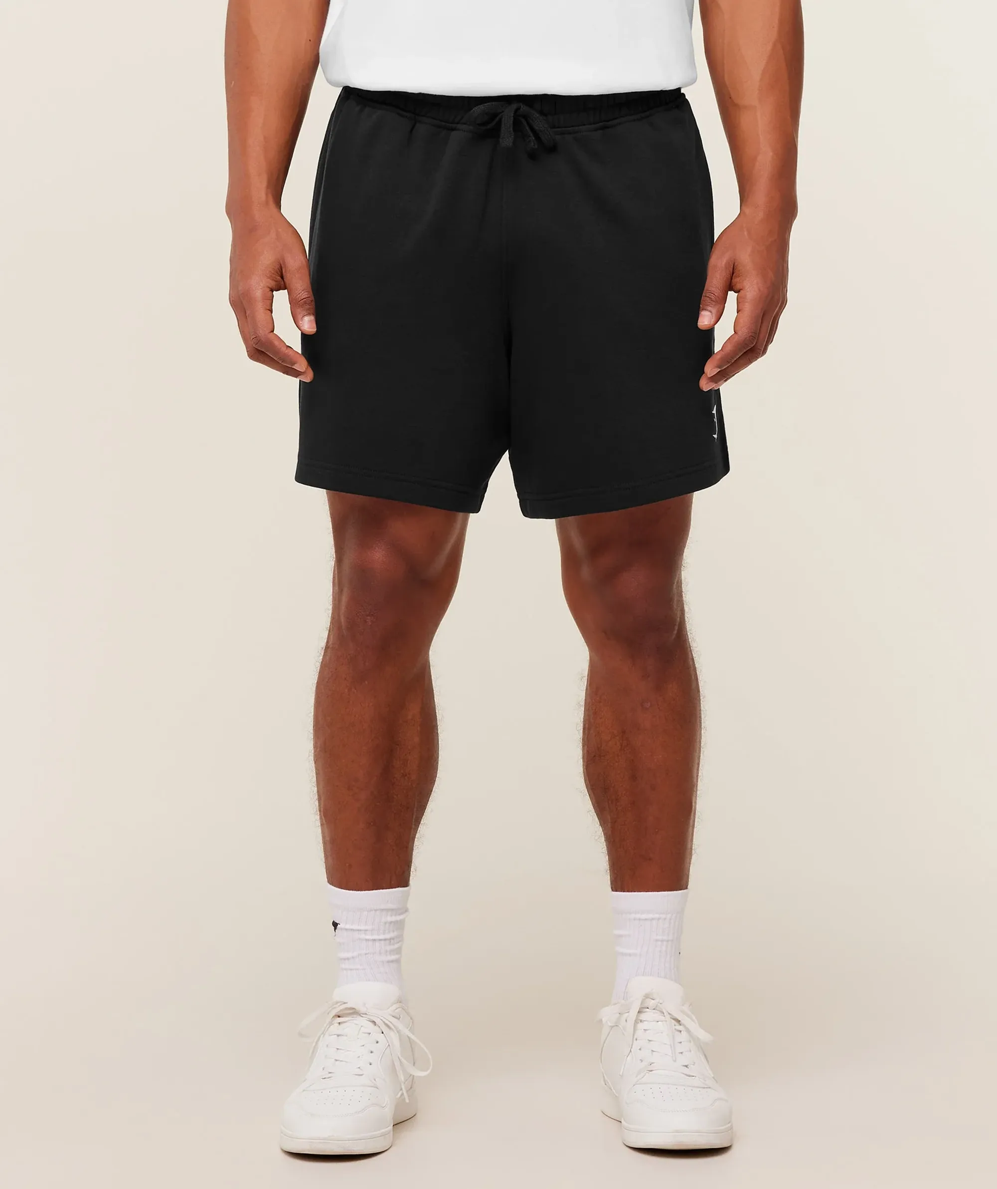 Gymshark Crest Shorts - GS Black