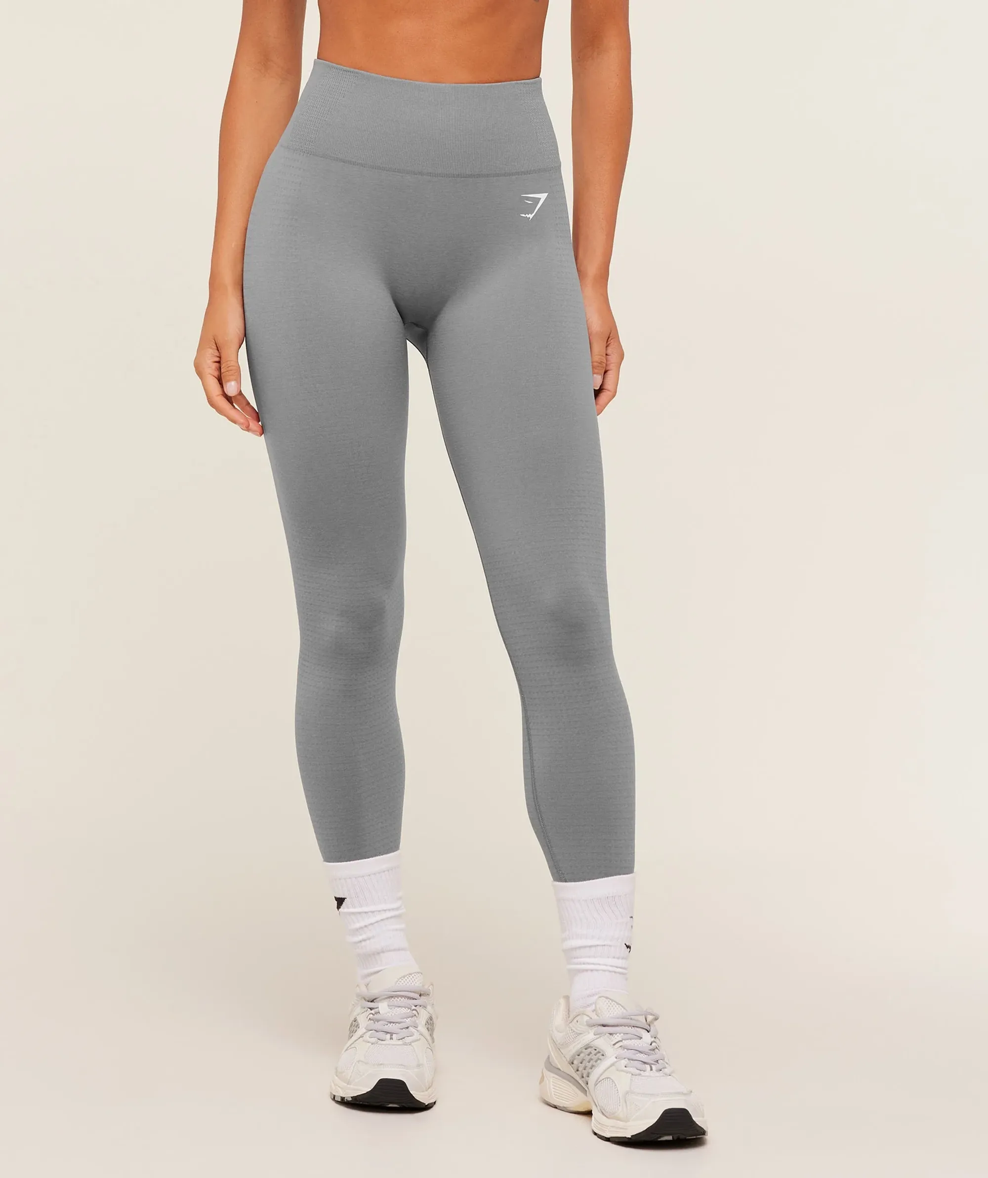 Gymshark Vital Regular Leggings - GS Medium Grey/ Marl
